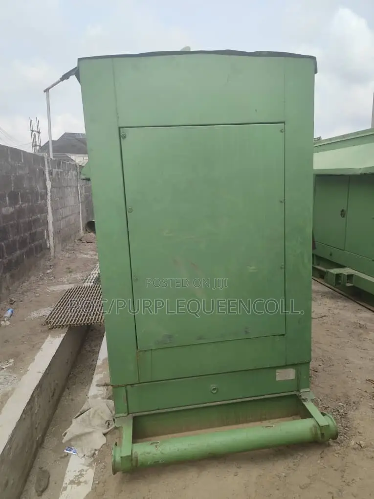125kva Cng Natural Gas Generator