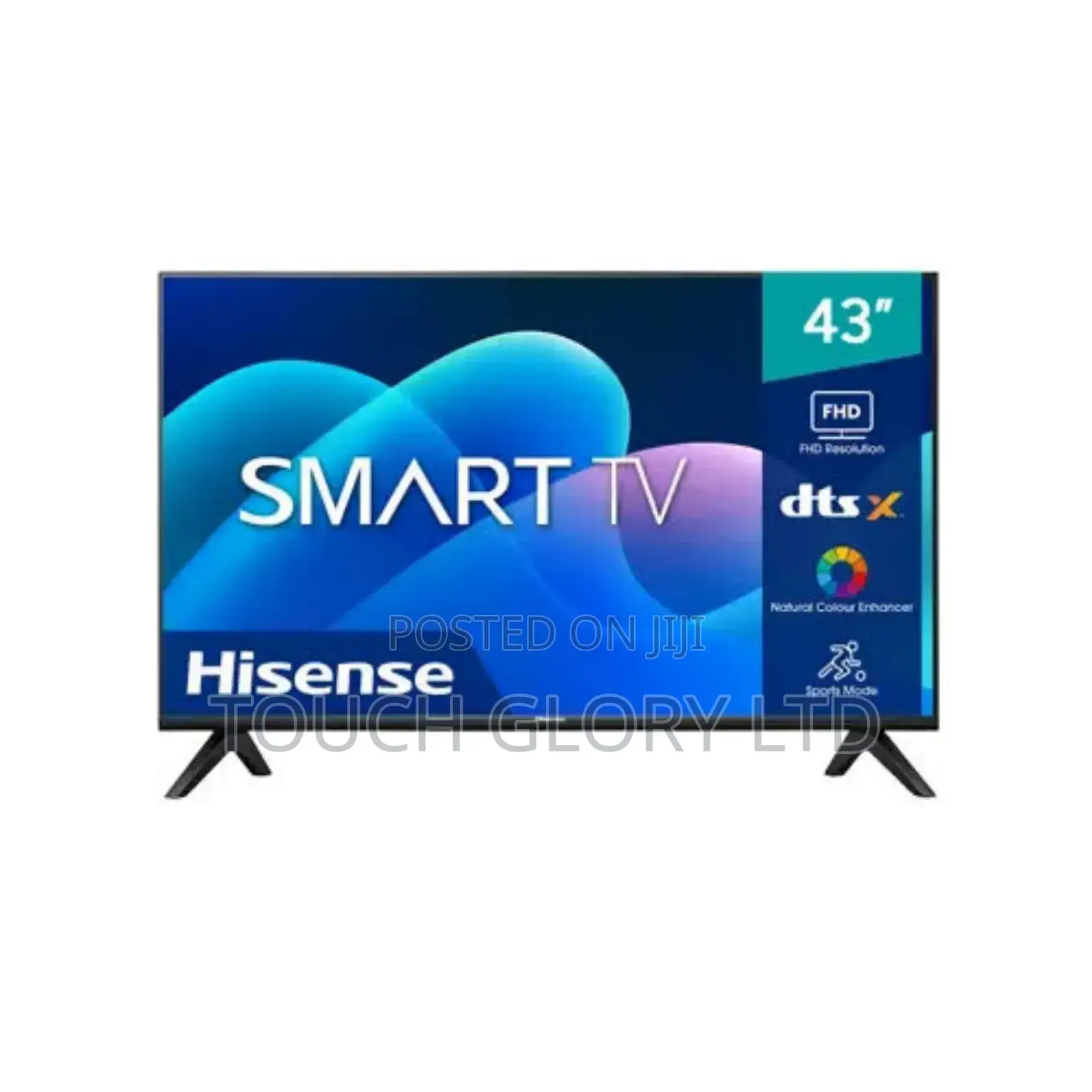 Hisense Smart Tv, 43 Inches