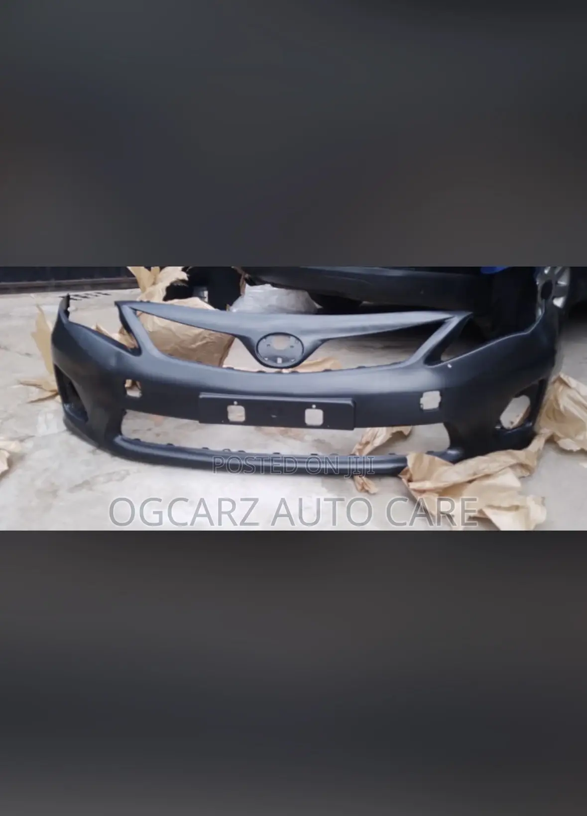 Corolla 2012 Bumper Sa