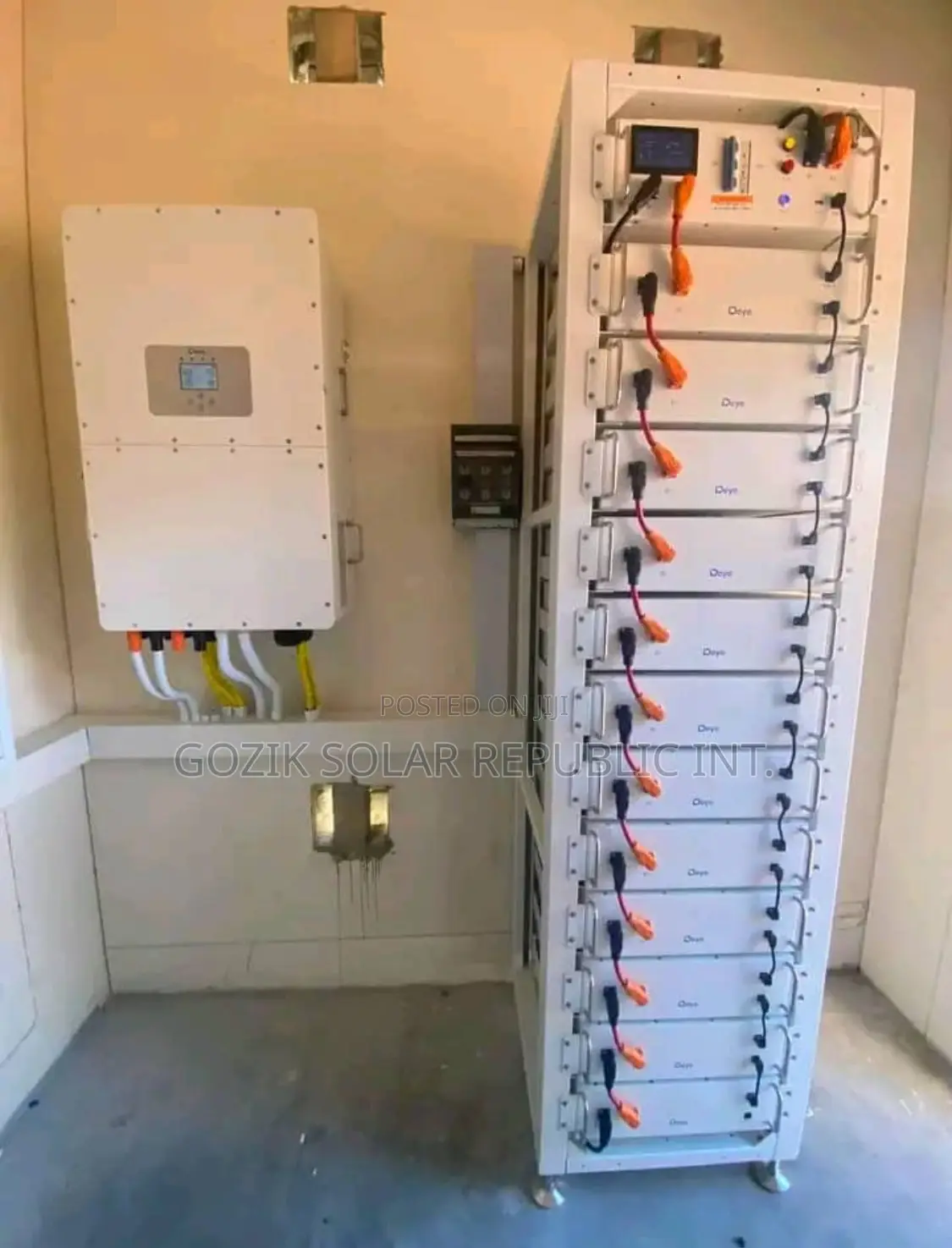 Deye 5kwh 48v Lithium Ion Battery