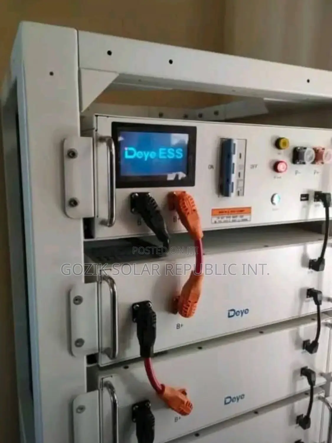 Deye 5kwh 48v Lithium Ion Battery