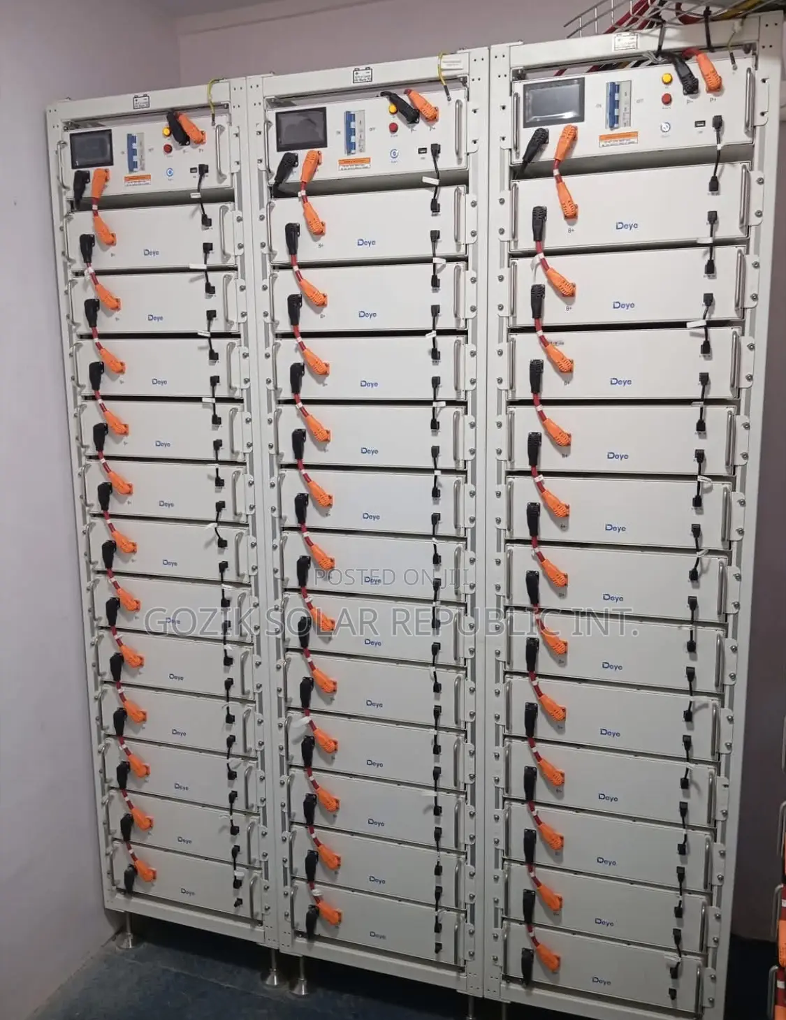 Deye 5kwh 48v Lithium Ion Battery