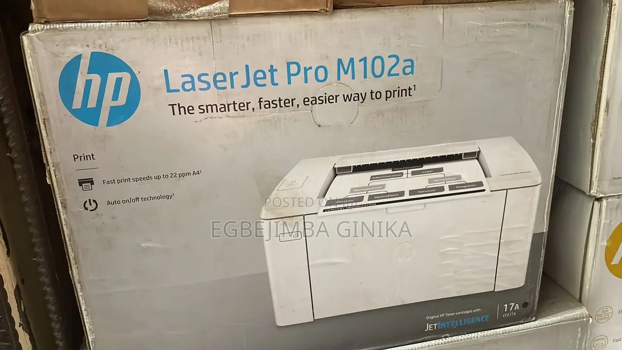 Laserjet Pro M102a