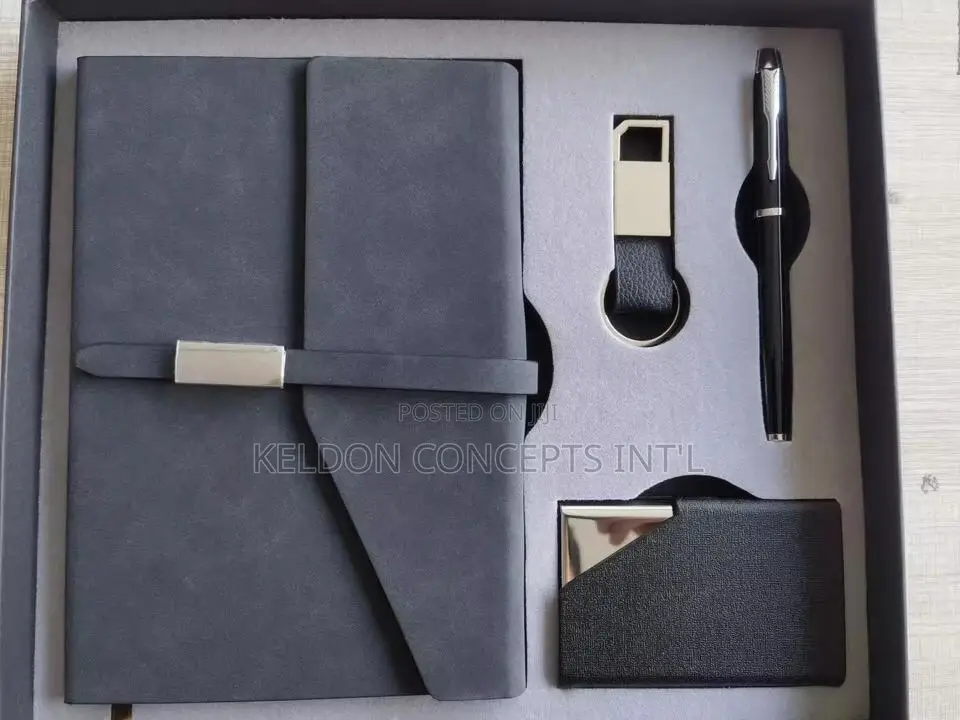 Premium Executive Gift Set 4 in 1 Moq:100pcs