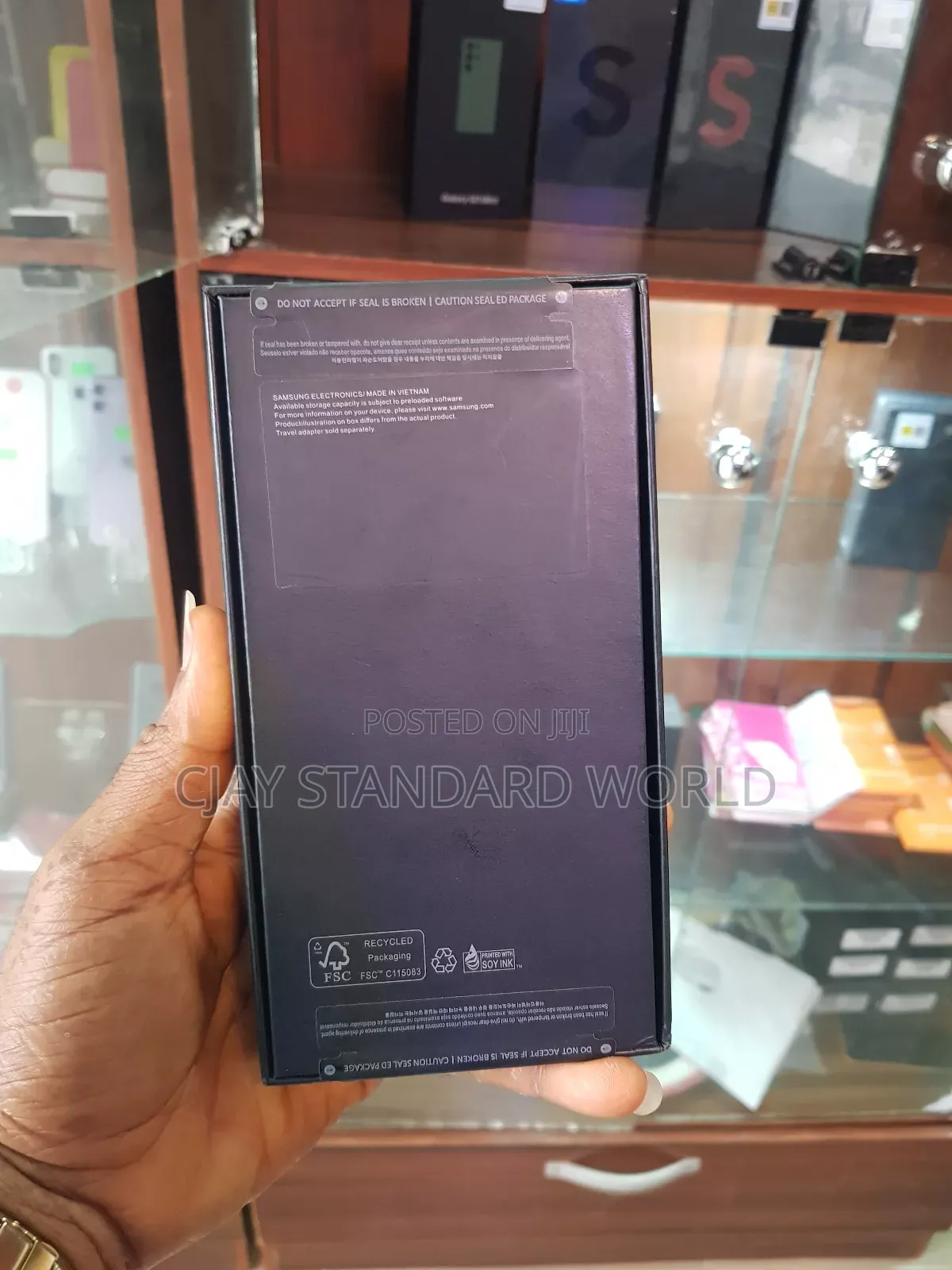 New Samsung Galaxy S24 Ultra 256 GB Black
