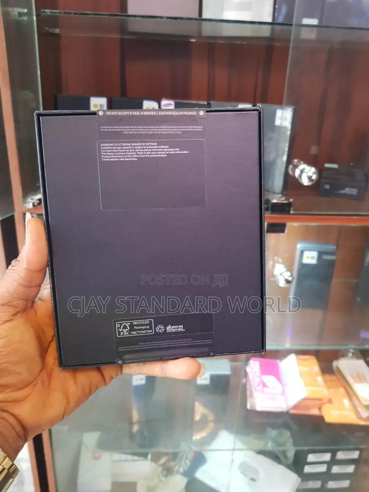 New Samsung Galaxy Z Fold 5 256 GB Black