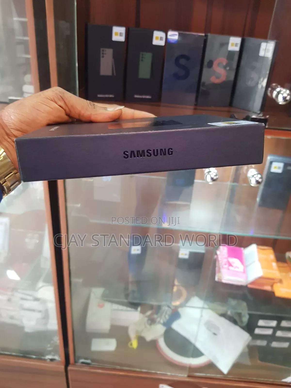 New Samsung Galaxy Z Fold 5 256 GB Black