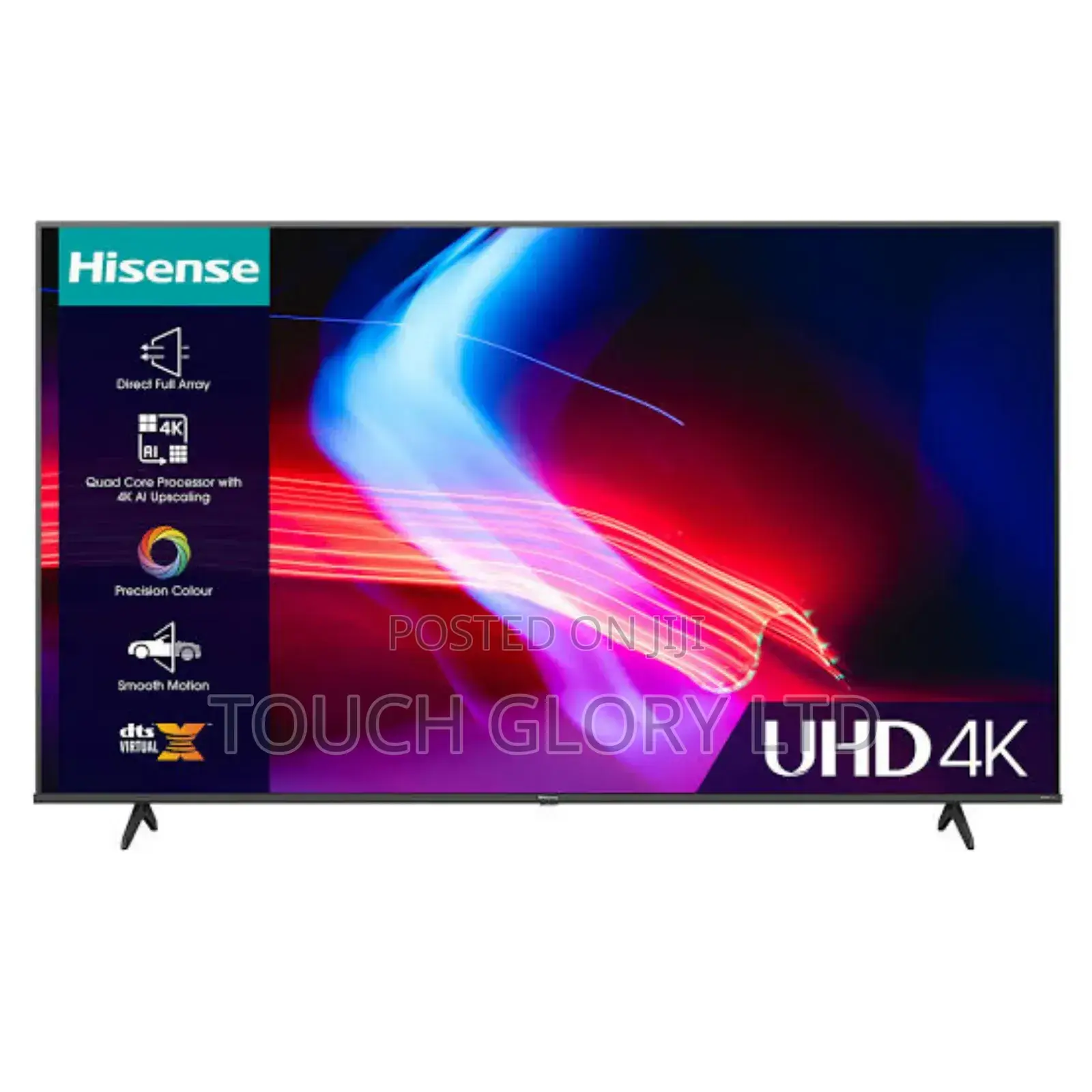 Hisense Smart Tv, 50inches