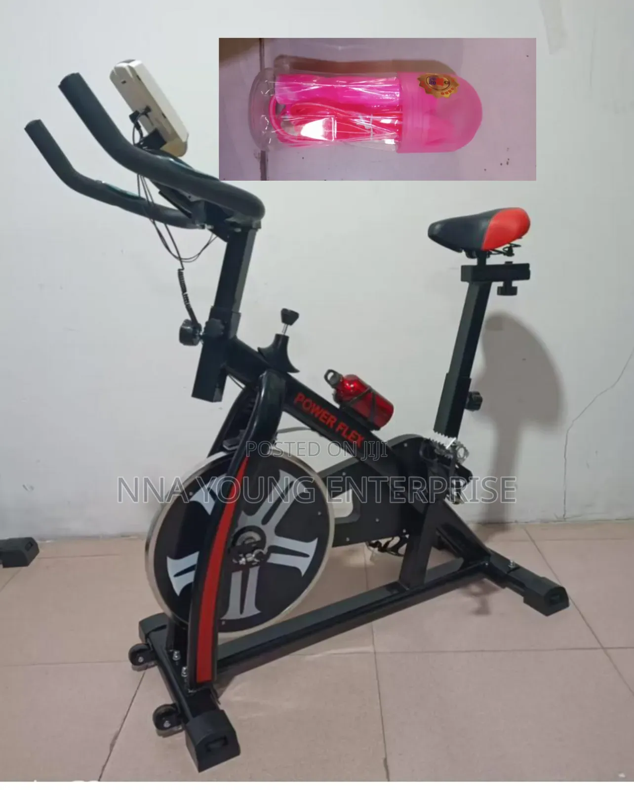 Spinning Bike Exercise