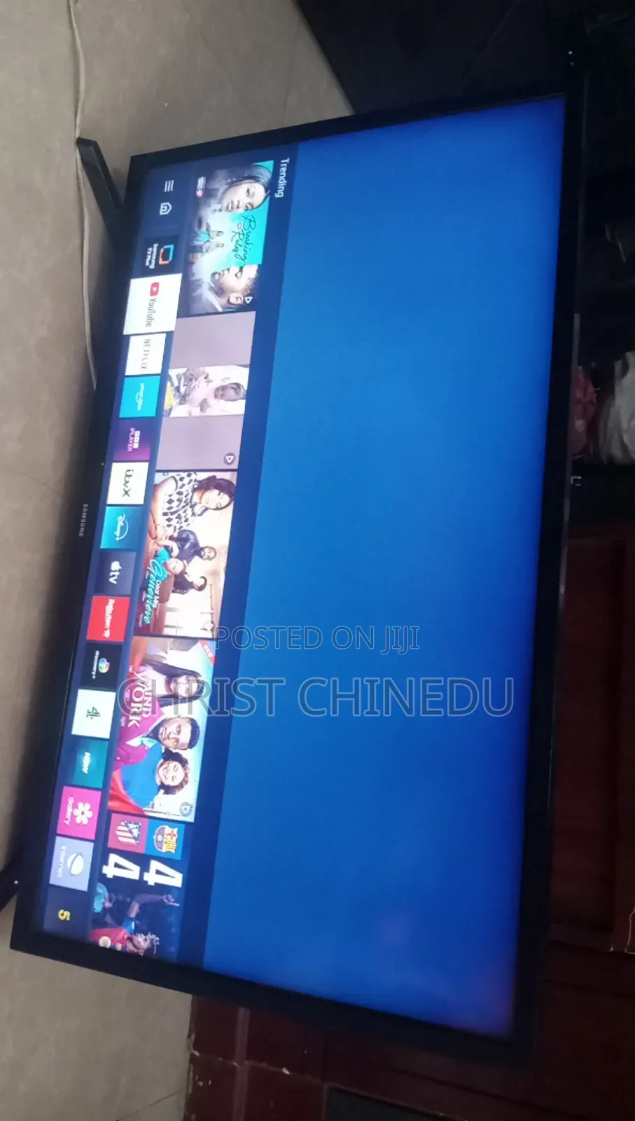 Uk Neatly Used 32inches Samsung Smart Tv
