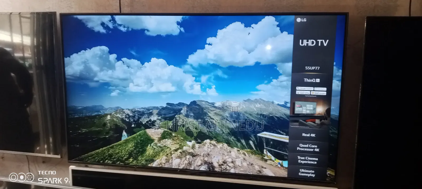 55inches Lg Smart Tv Pure Picture Quality