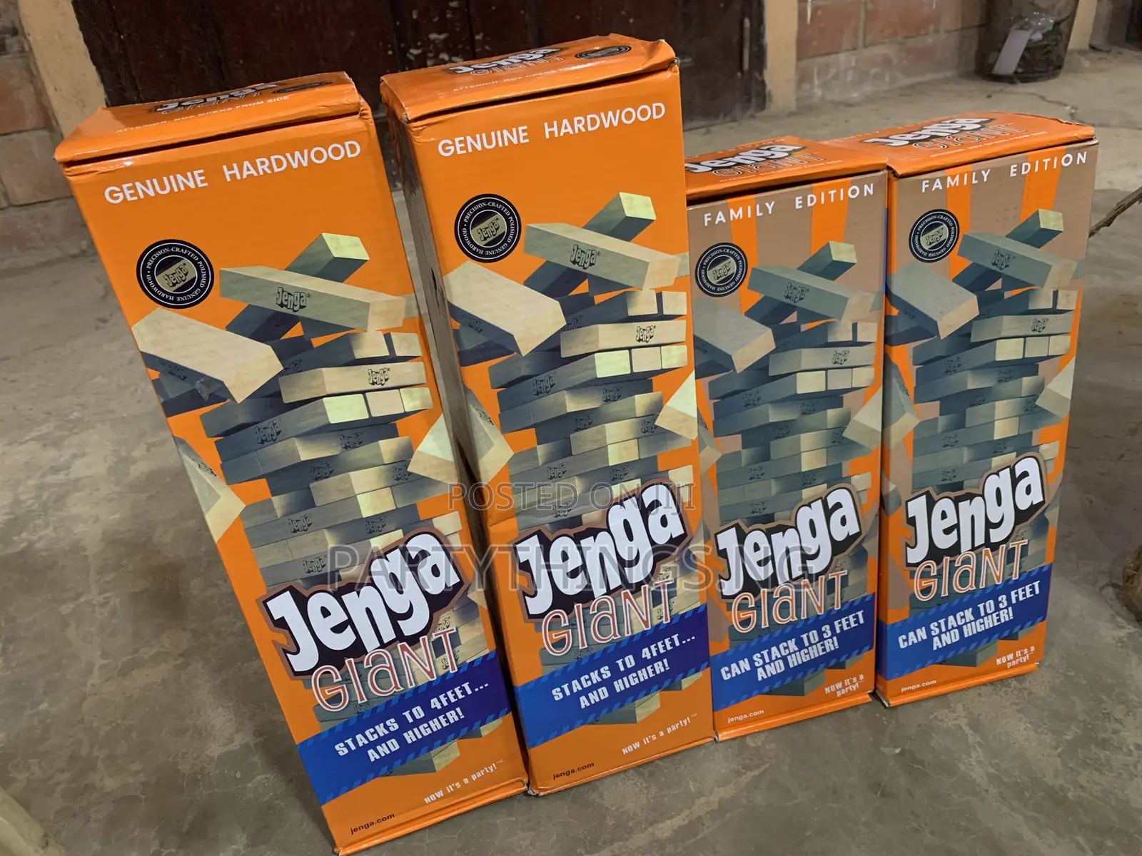 Giant Jenga Game