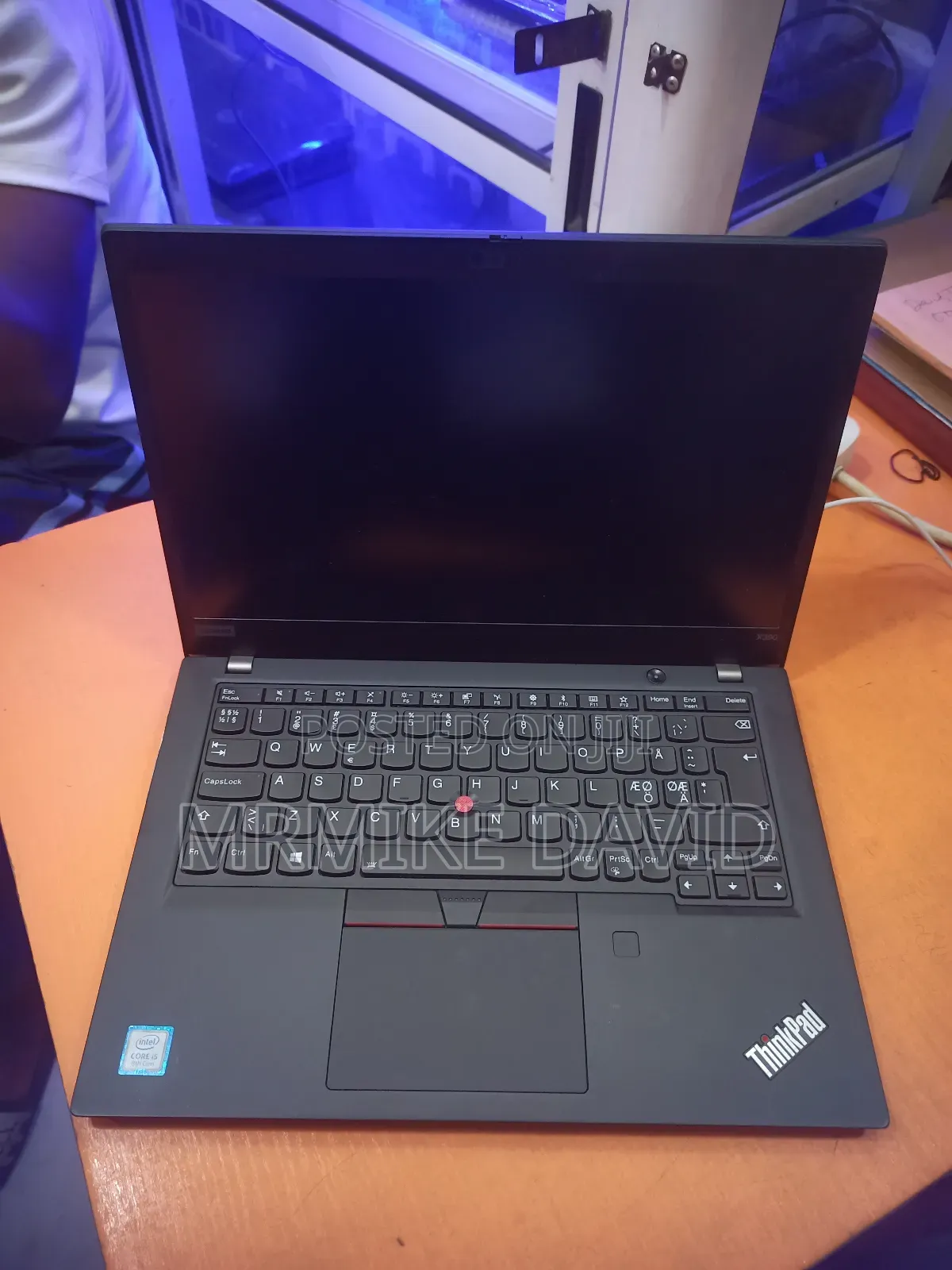 Laptop Lenovo ThinkPad X390 16GB Intel Core i5 SSD 256GB