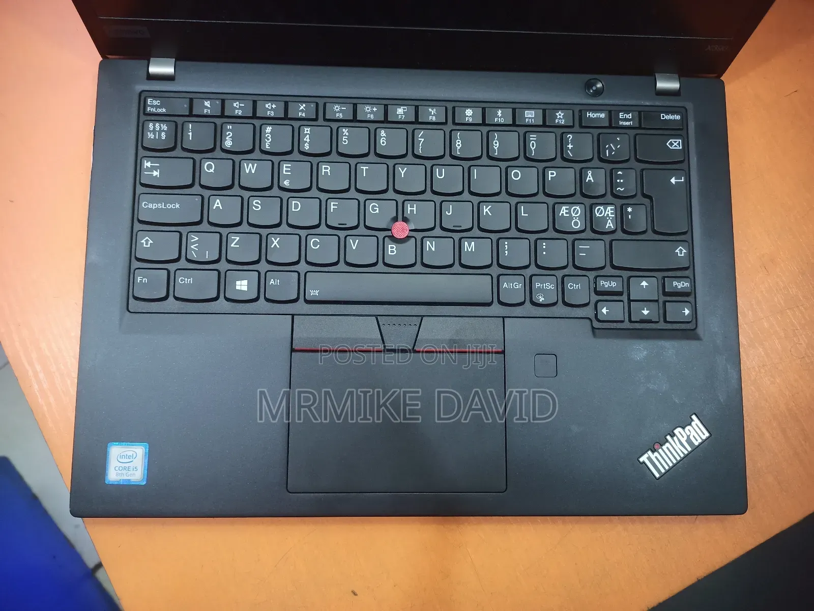 Laptop Lenovo ThinkPad X390 16GB Intel Core i5 SSD 256GB