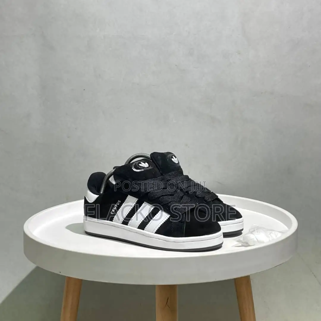 Original Adidas Campus’S 00s Black Sneakers