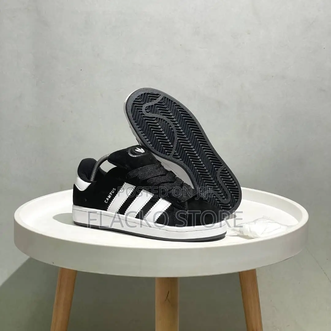 Original Adidas Campus’S 00s Black Sneakers