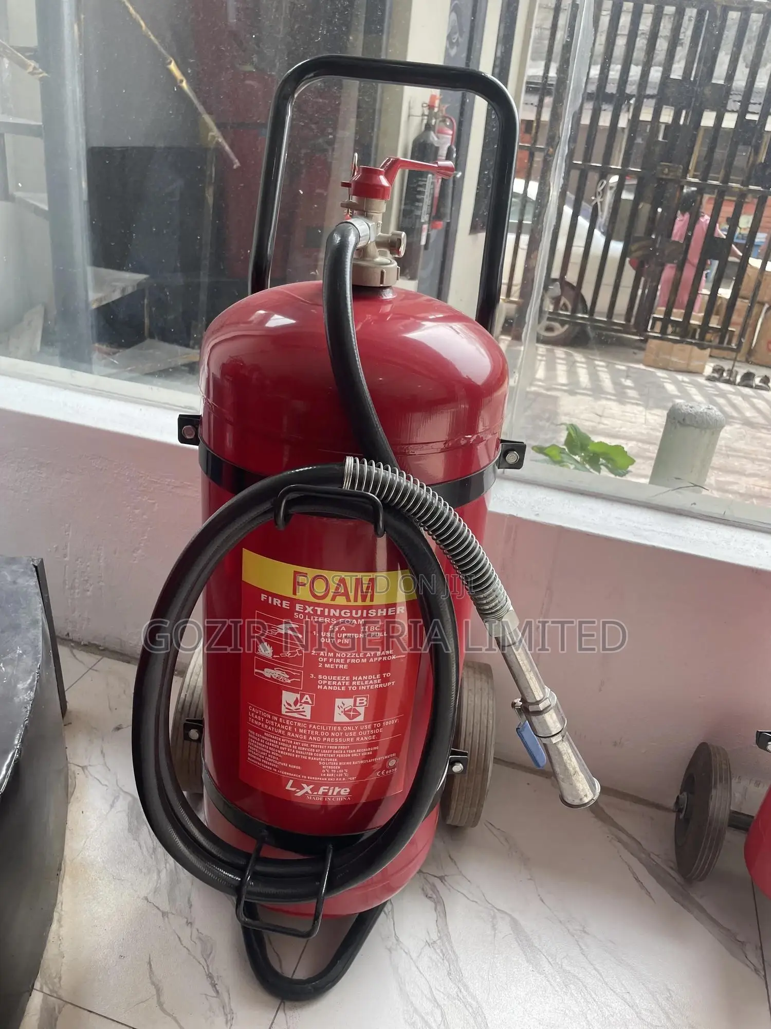 Fire Extinguisher 9litres Foam