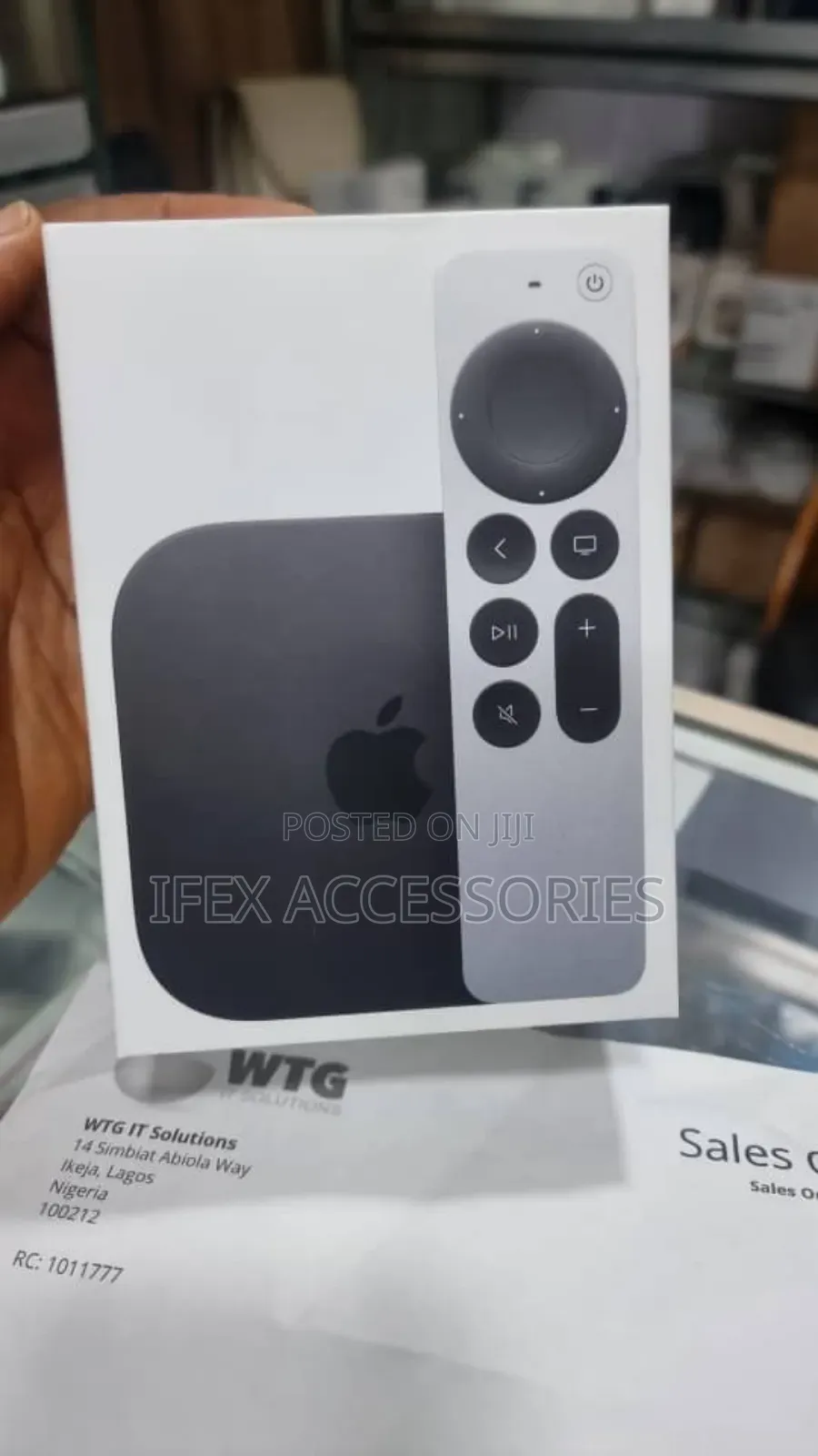 Apple Tv 3rd Gen 128gb