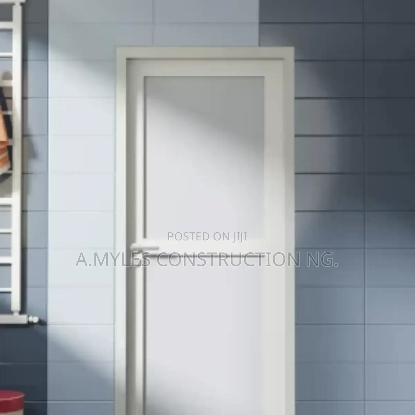 Jahi Bathroom Aluminium Door