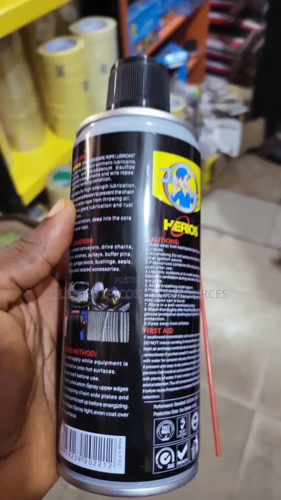 Chain Lube Wire Rope Lubricant