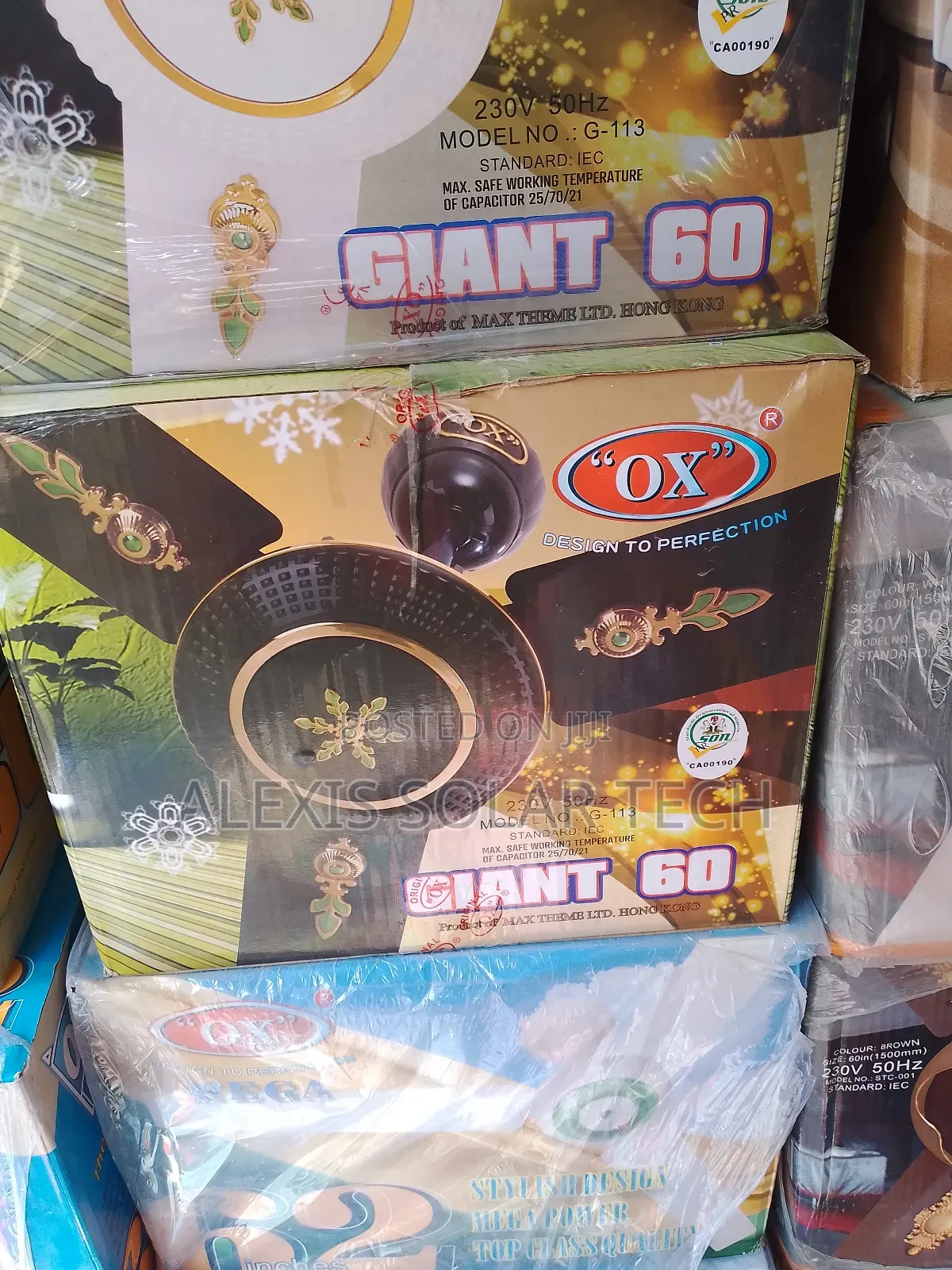 60inches Giant Fan