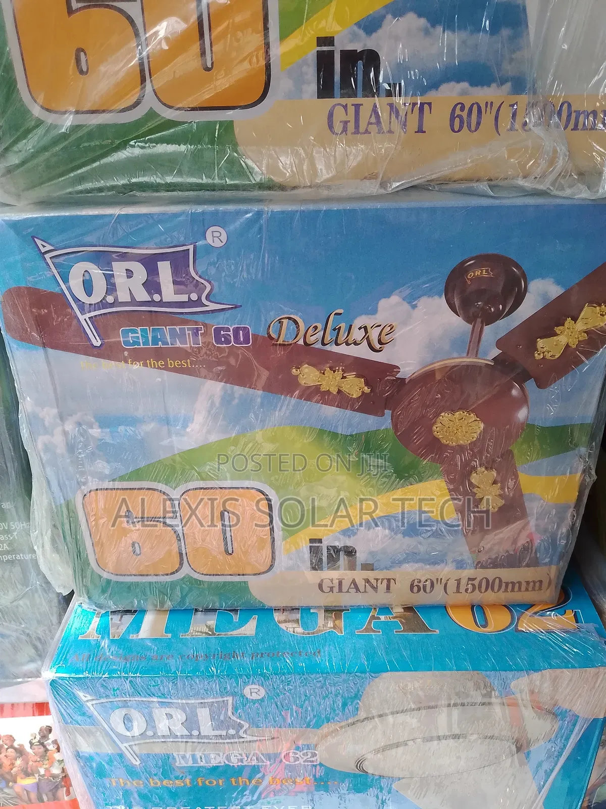 Orl 60inches Ceiling Fan