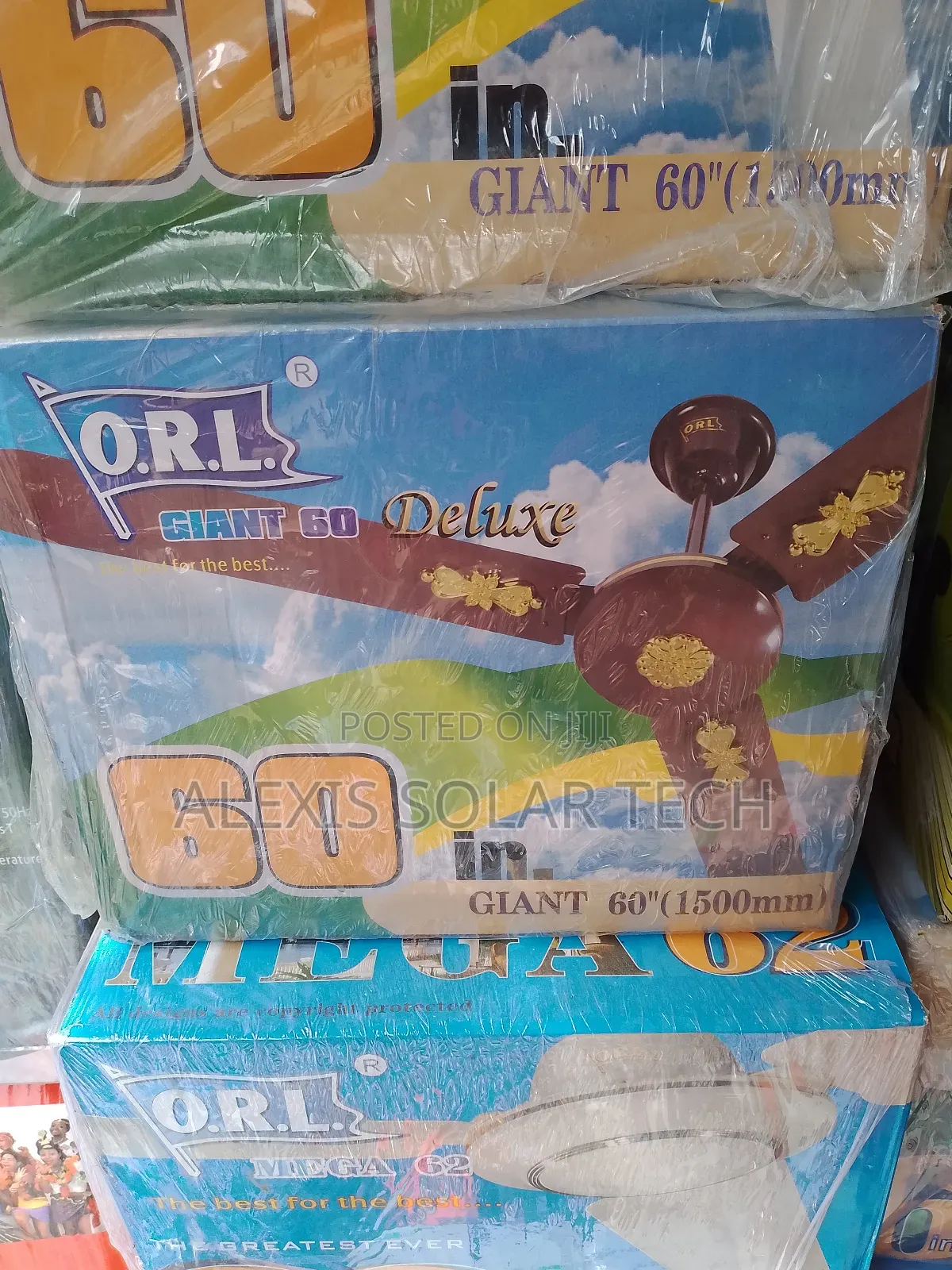 Orl 60inches Ceiling Fan