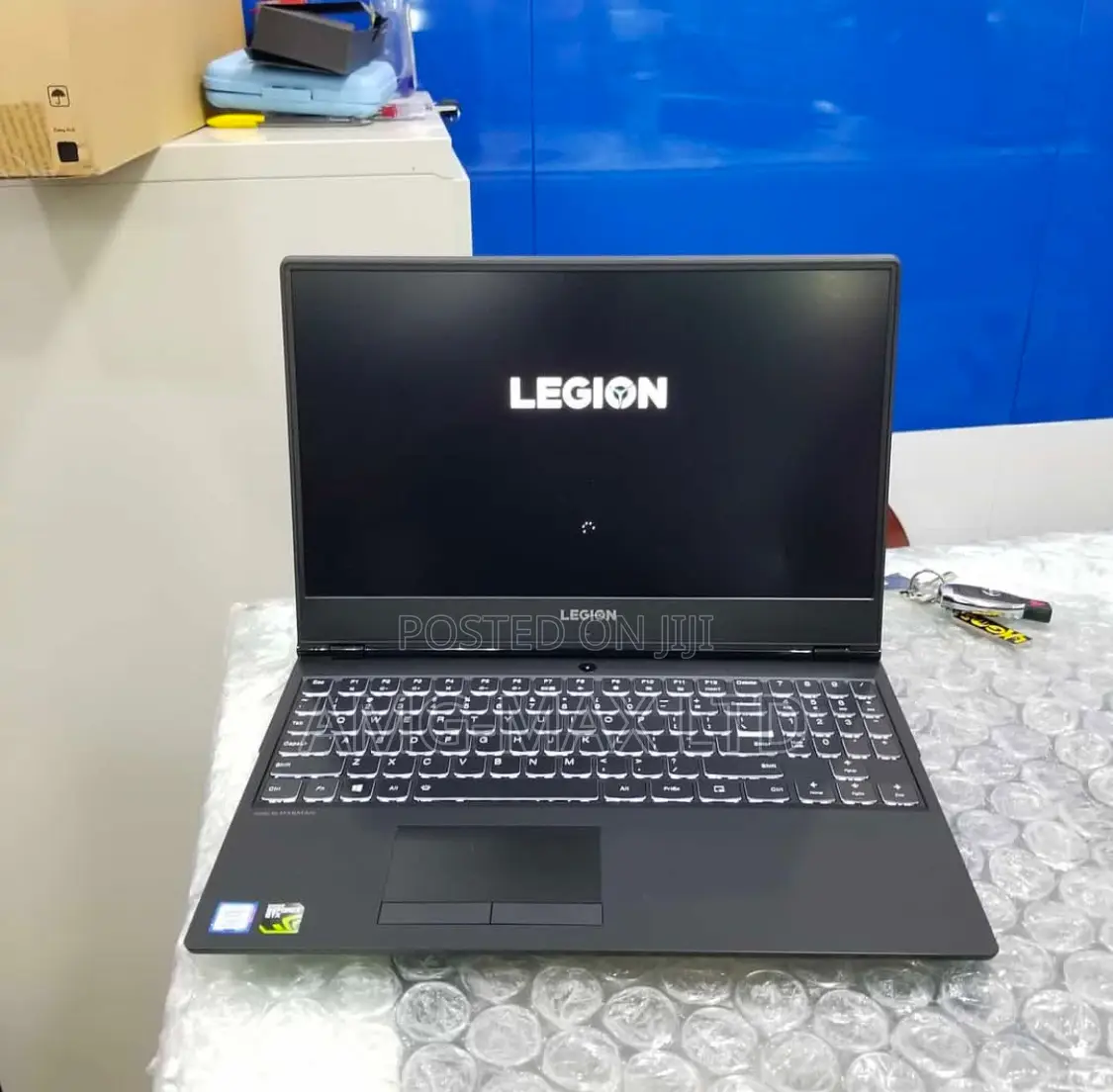 Laptop Lenovo Legion Y530 16GB Intel Core I7 SSD 512GB