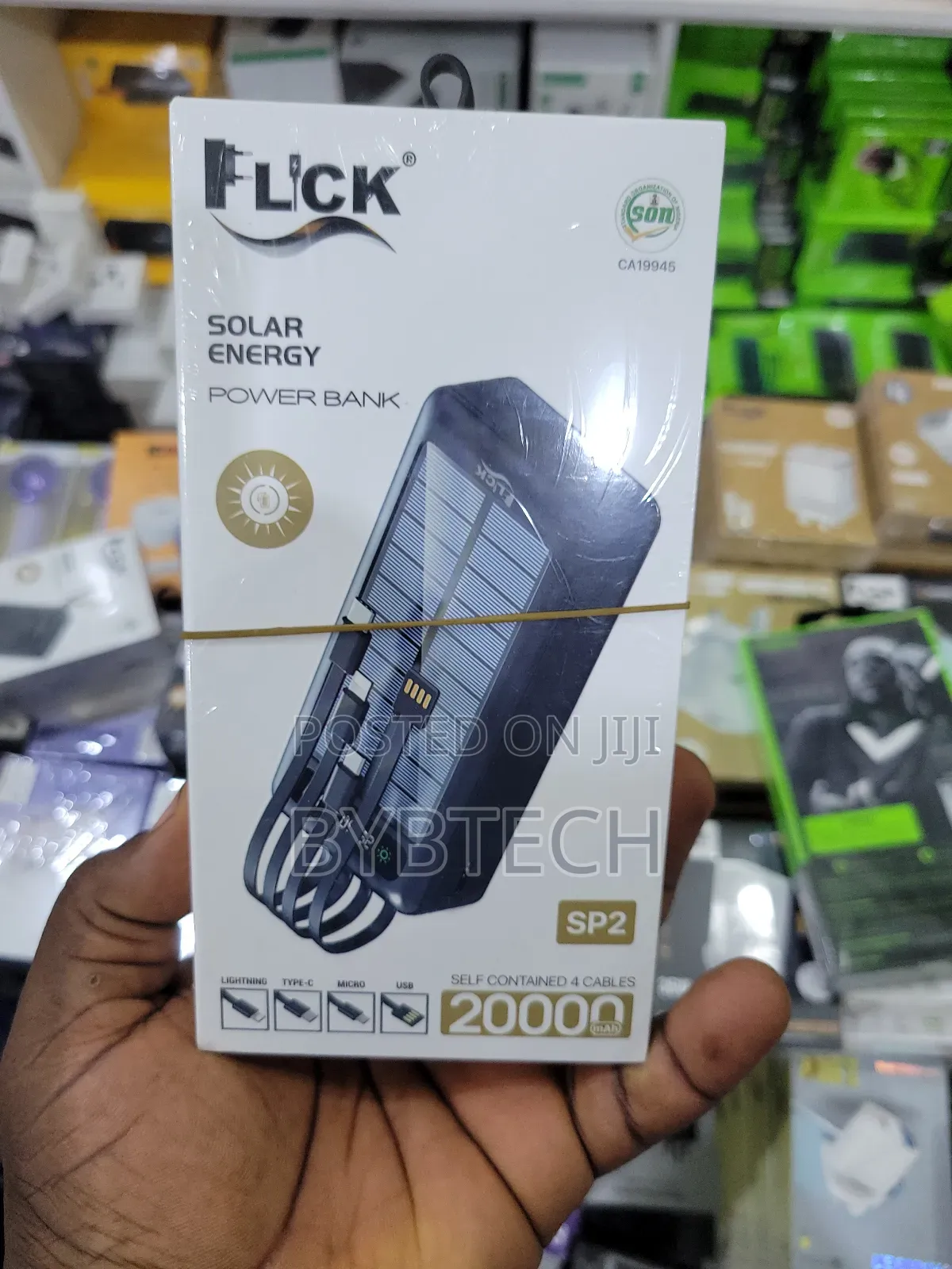 Flick Powerbank Solar