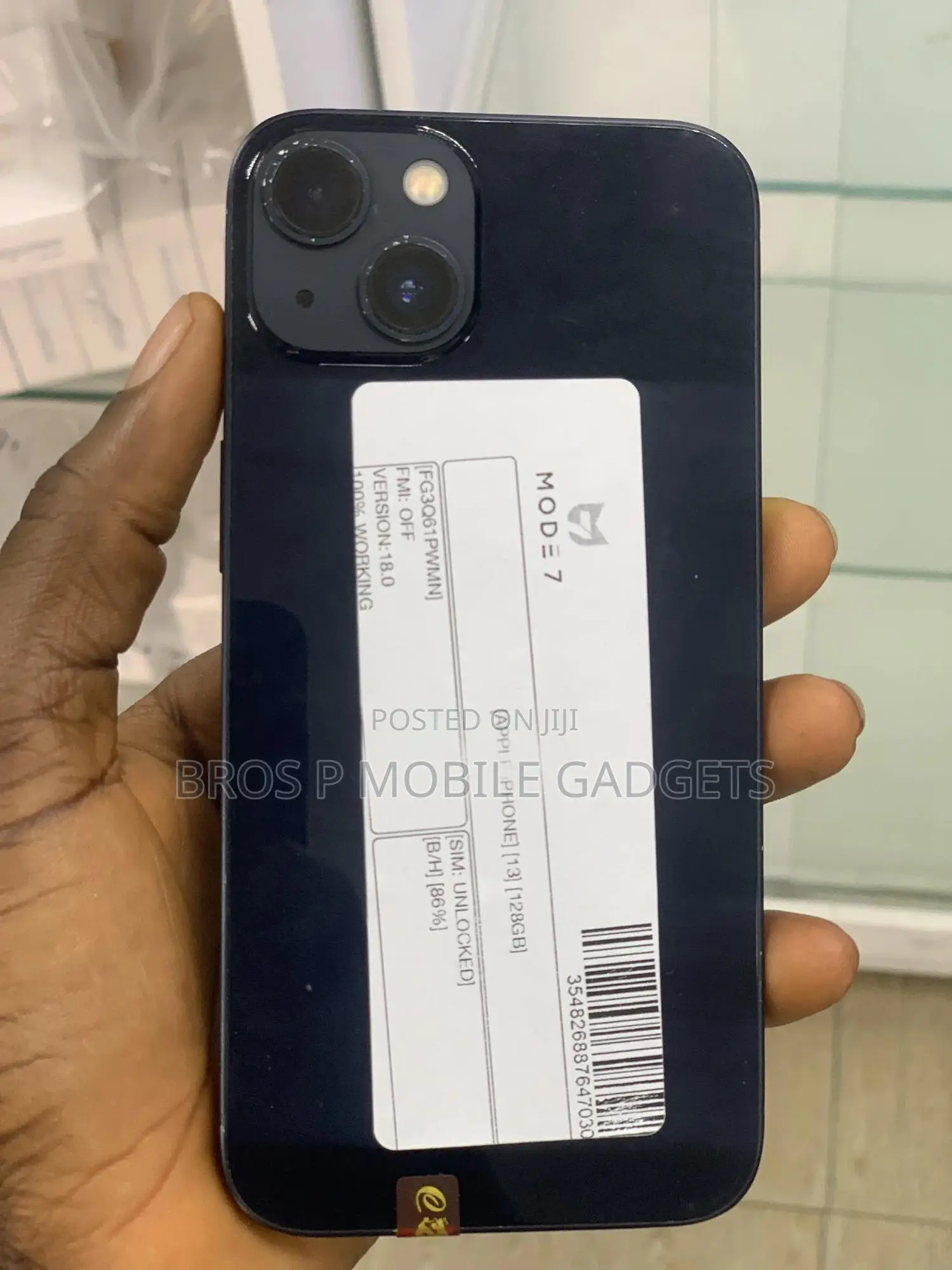 Apple iPhone 13 128 GB Blue
