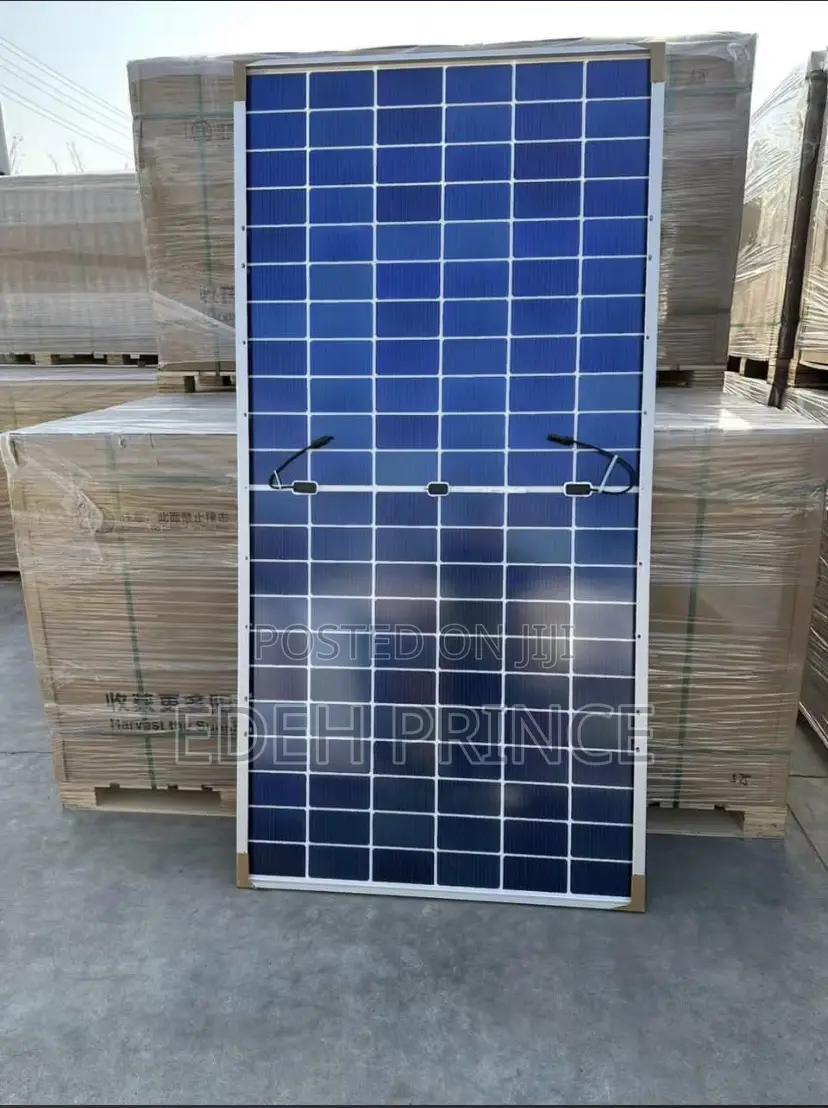 600watts Bificial Jinko Panels