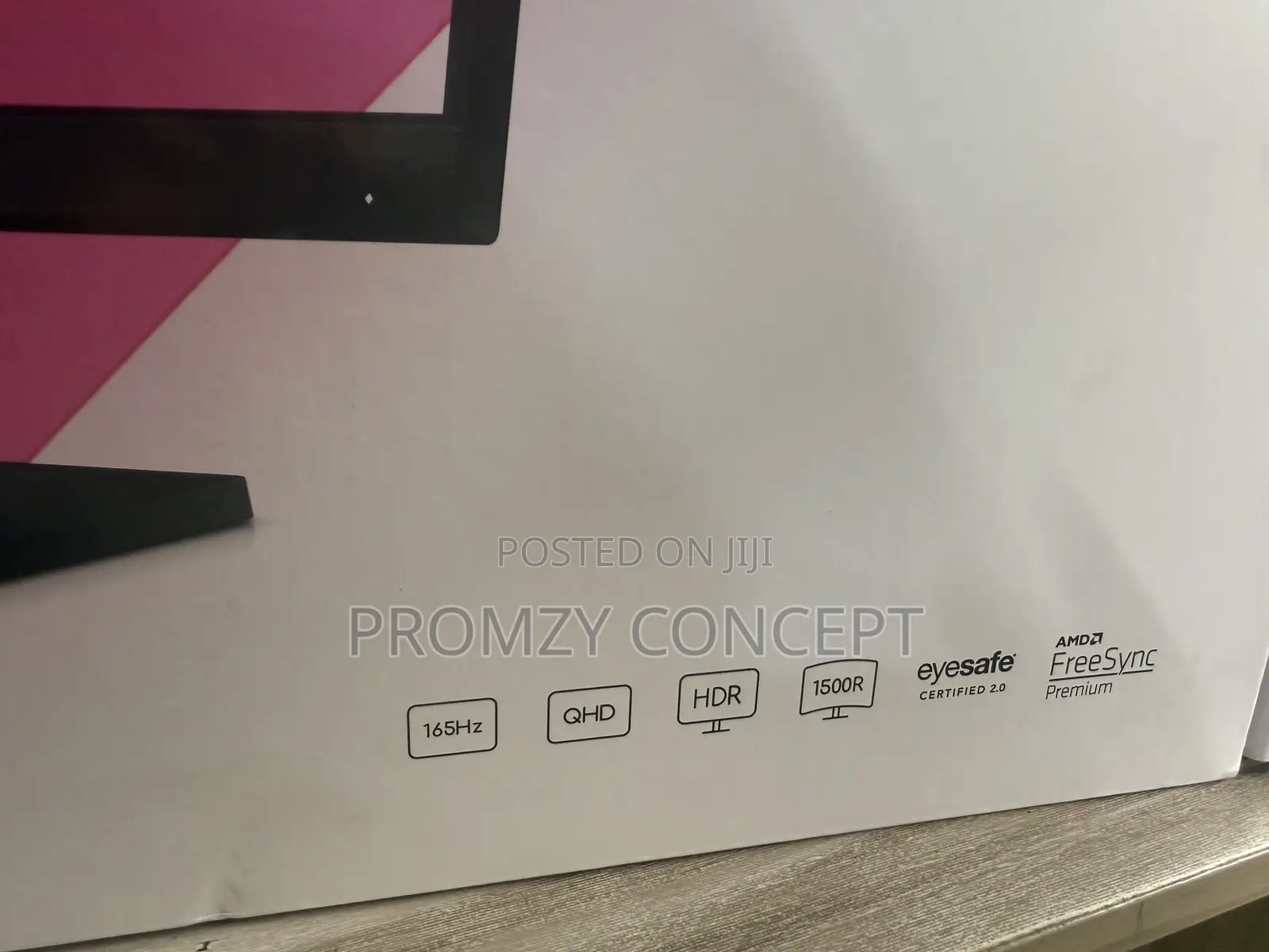 Omen 32c QHD 165hz Curved Gaming Monitor
