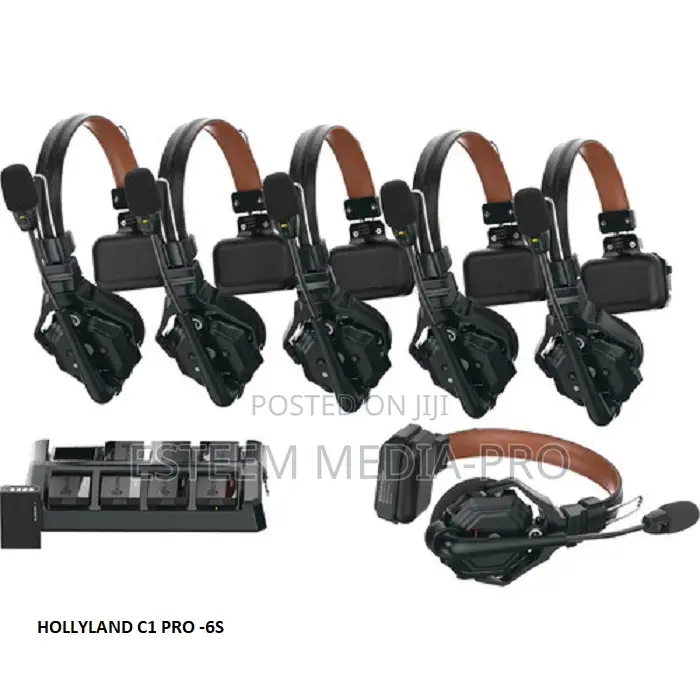 Hollyland Solidcom C1 Pro-6s Wireless Intercom System