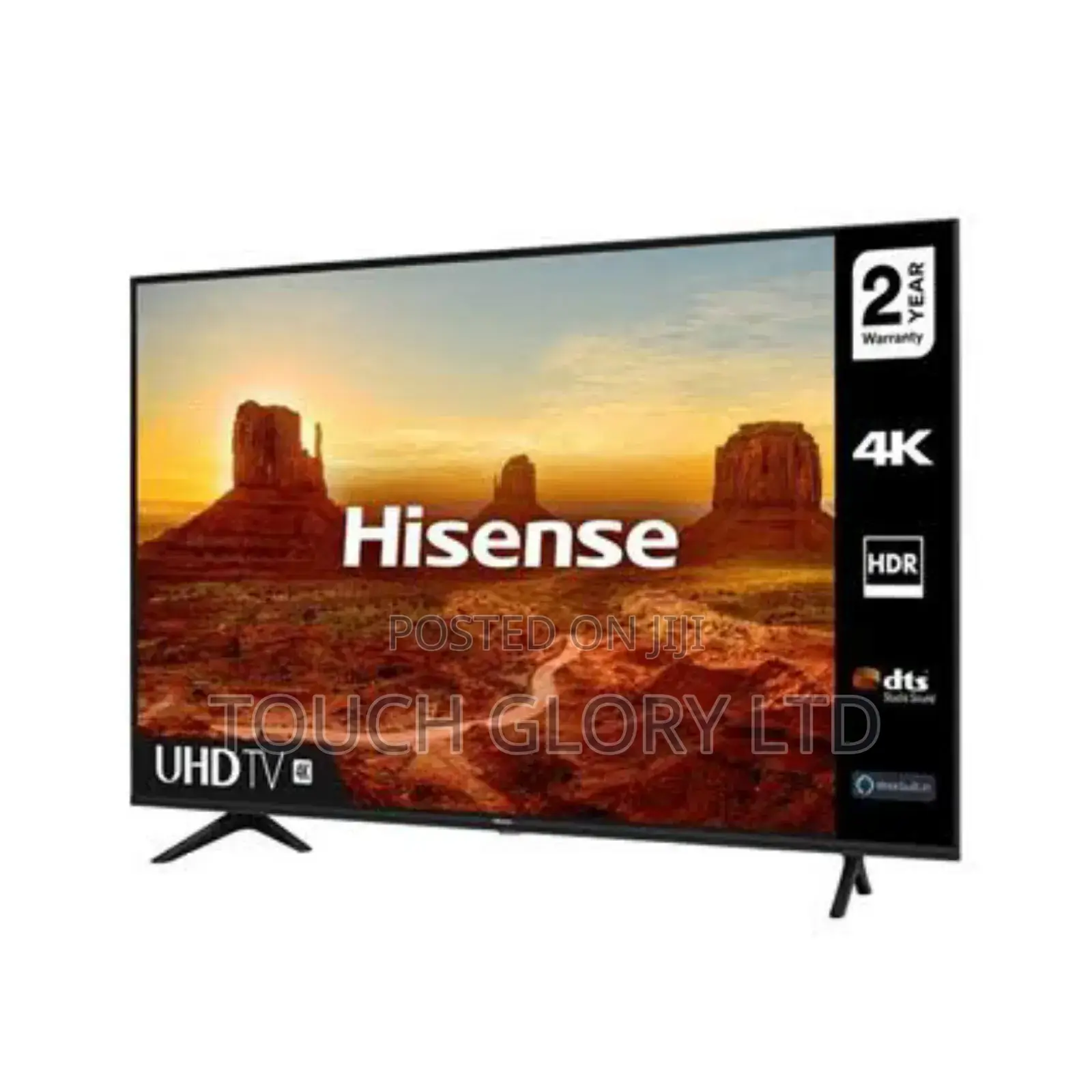 Hisense Smart Tv, 55 Inches