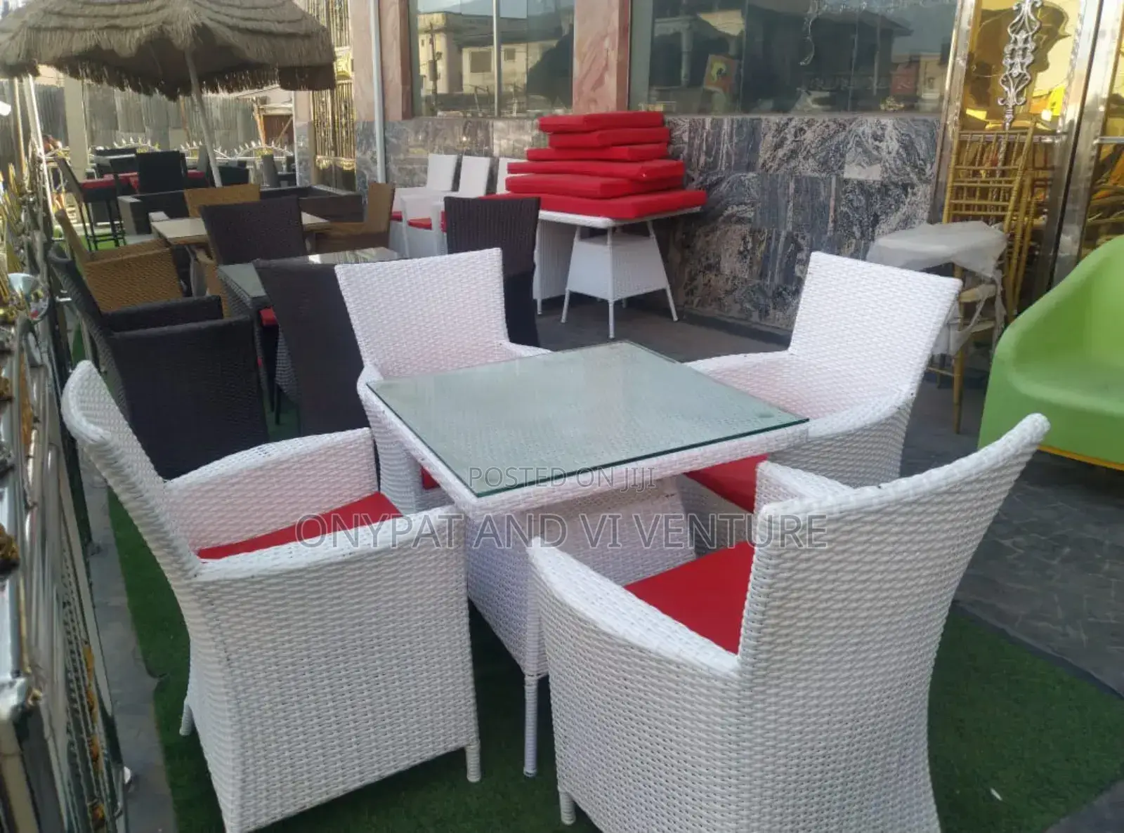 Modern Big Boy Rattan Set