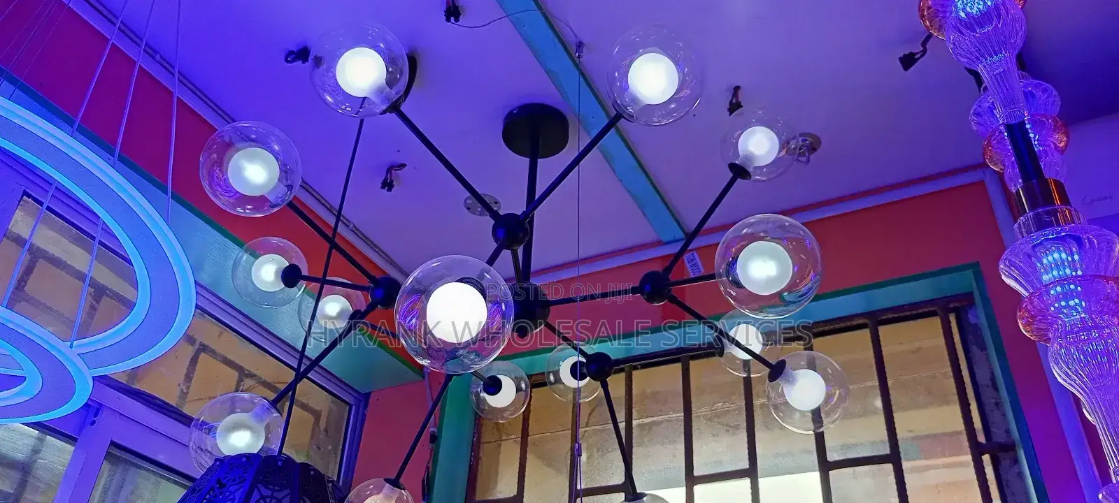 Led Chandelier, New Modern