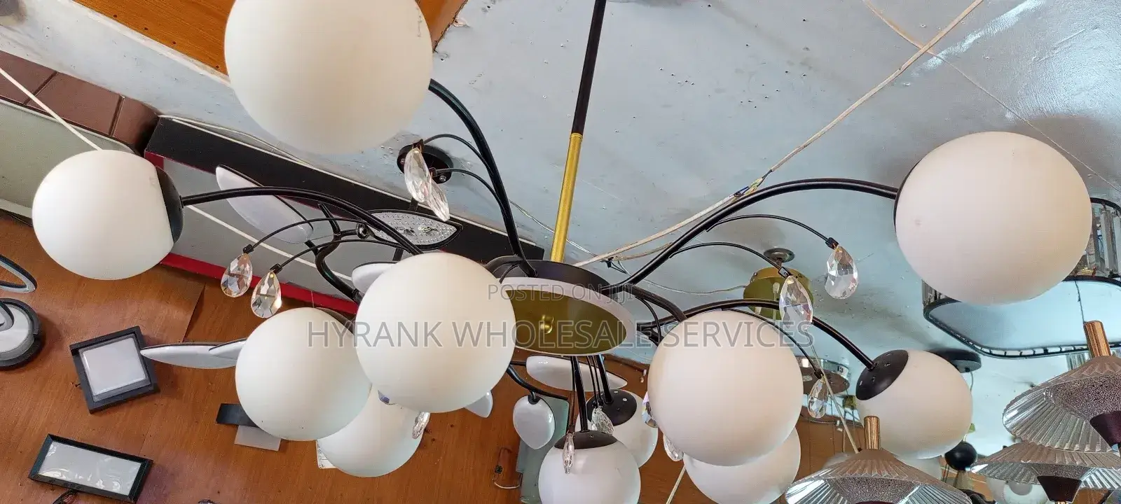 Led Chandelier, New Modern