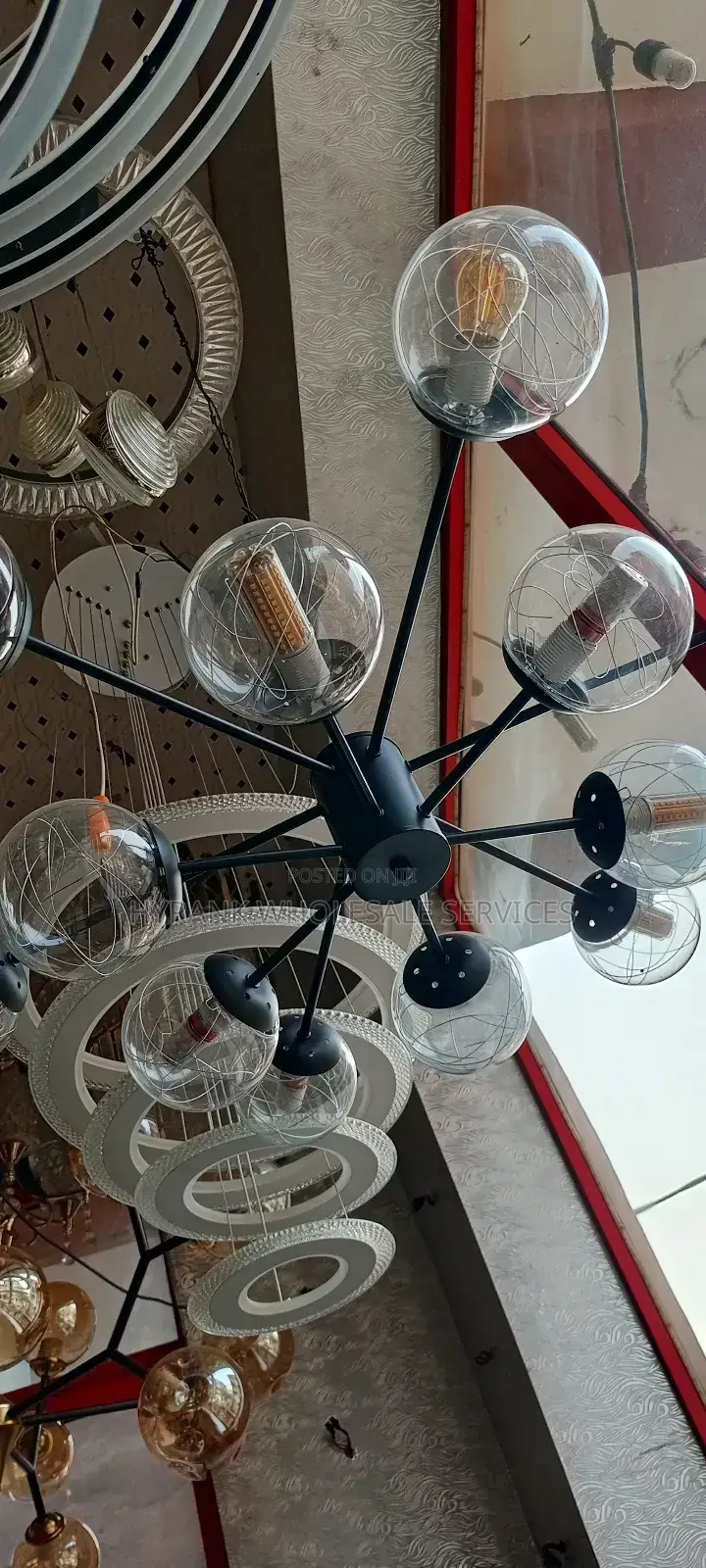 Led Chandelier, New Modern