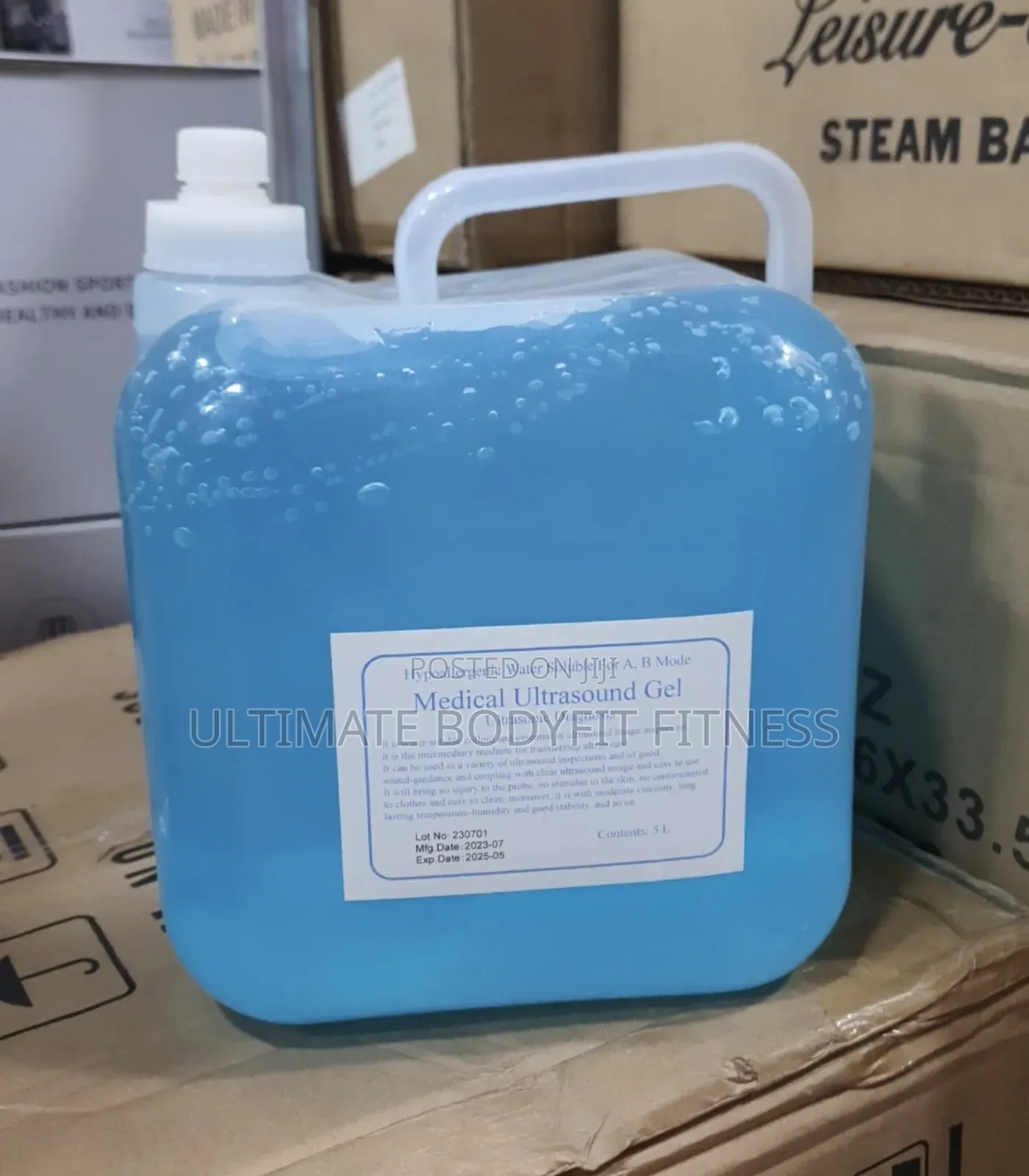 Brand New 5litre Ultrasonic Slimming Gel