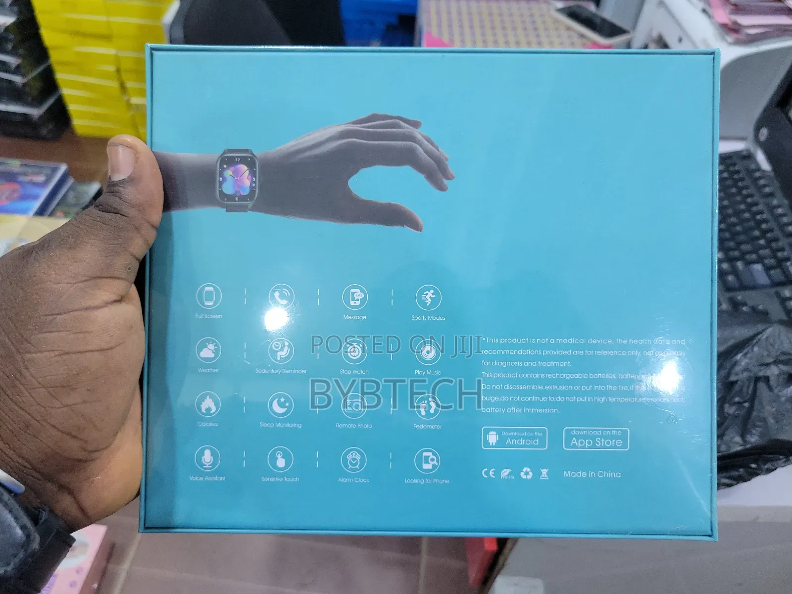 Smartwatch 7 in 1