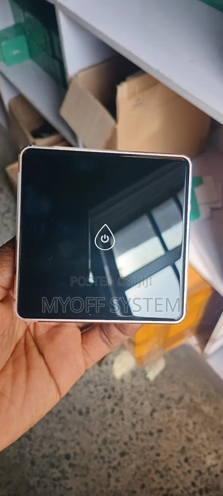 Smart Luxury 20a Ac/Water Heater Switch