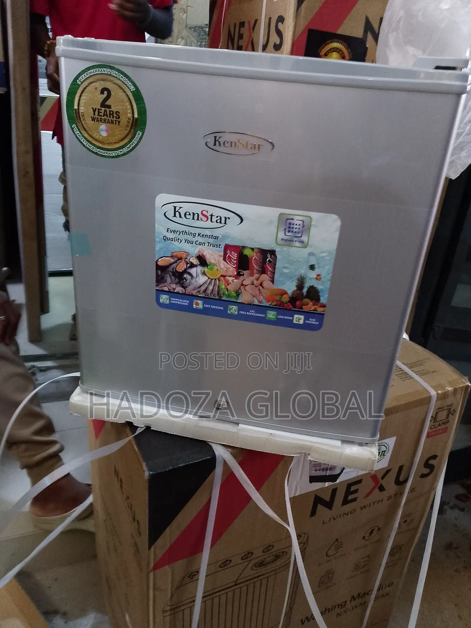Enjoy Cool Comfort With Kenstar Bedside Fridge
