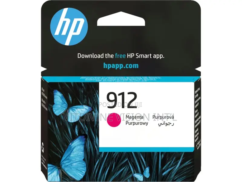 Hp 912 Ink Magenta Cartridge
