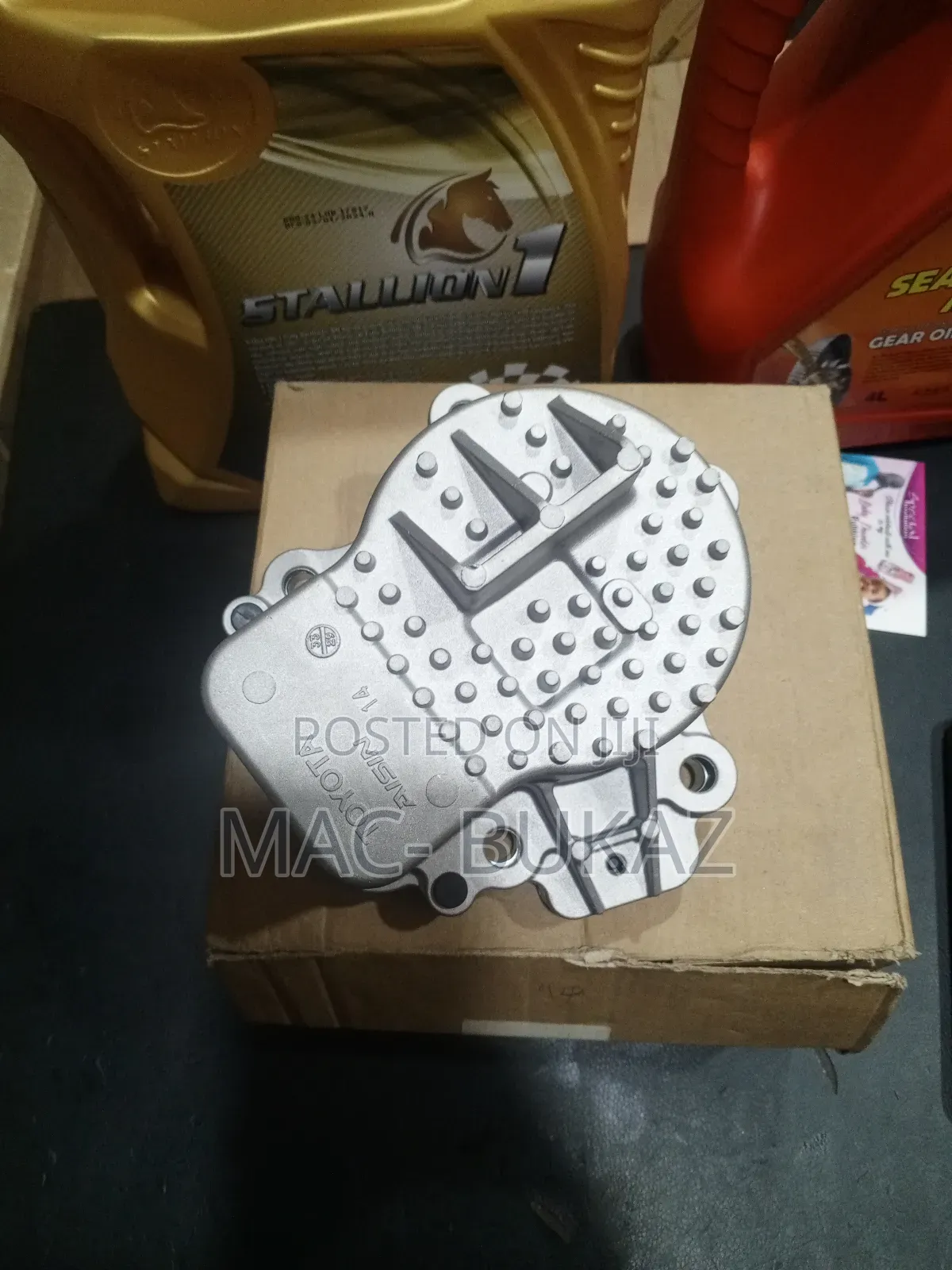 Hybrid Water Pump for Lexus Car