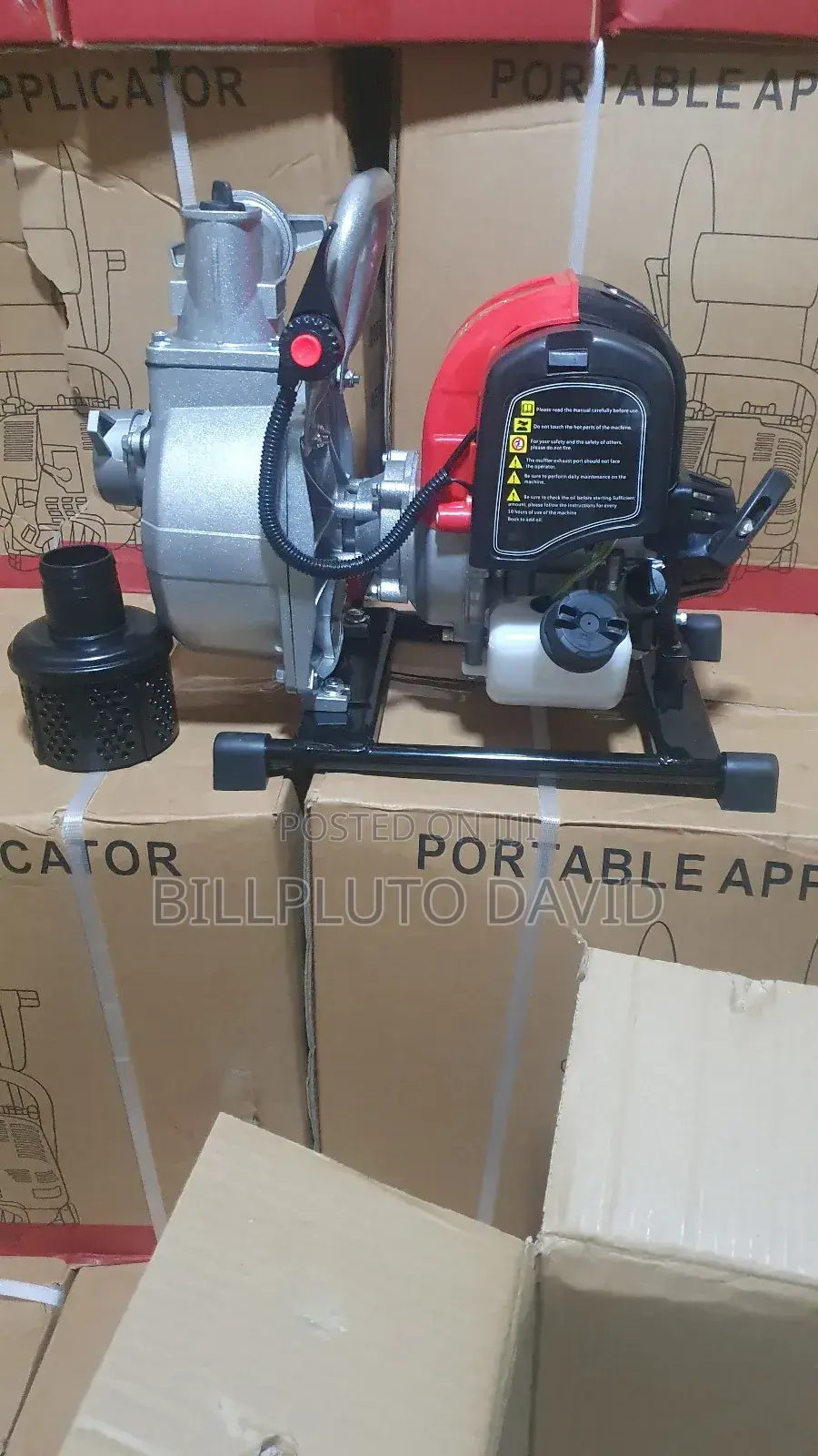2"Water Pump Portable