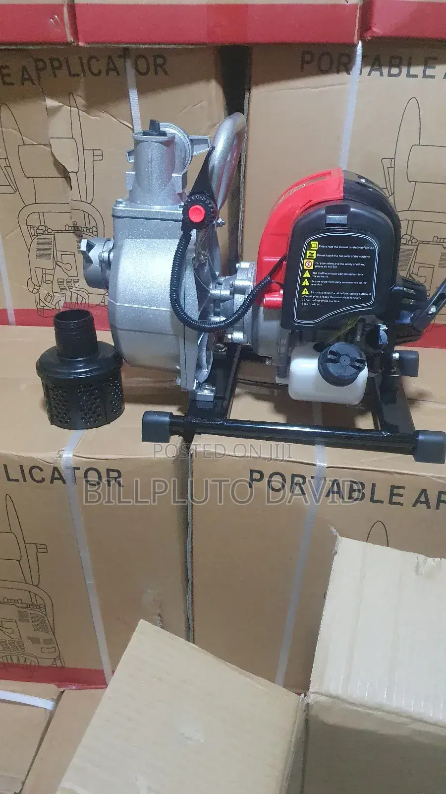2"Water Pump Portable