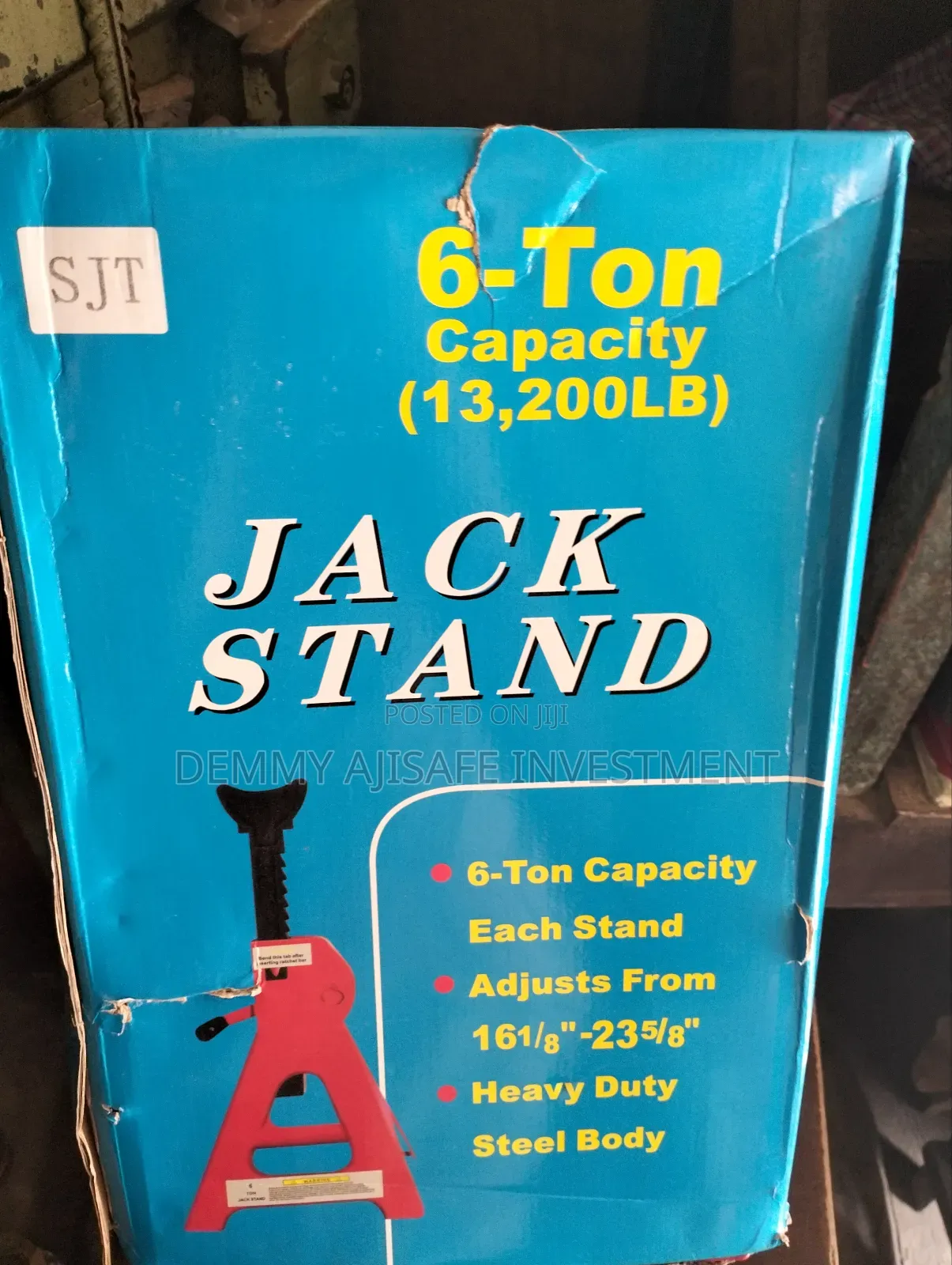 Original Jack Stand 6t