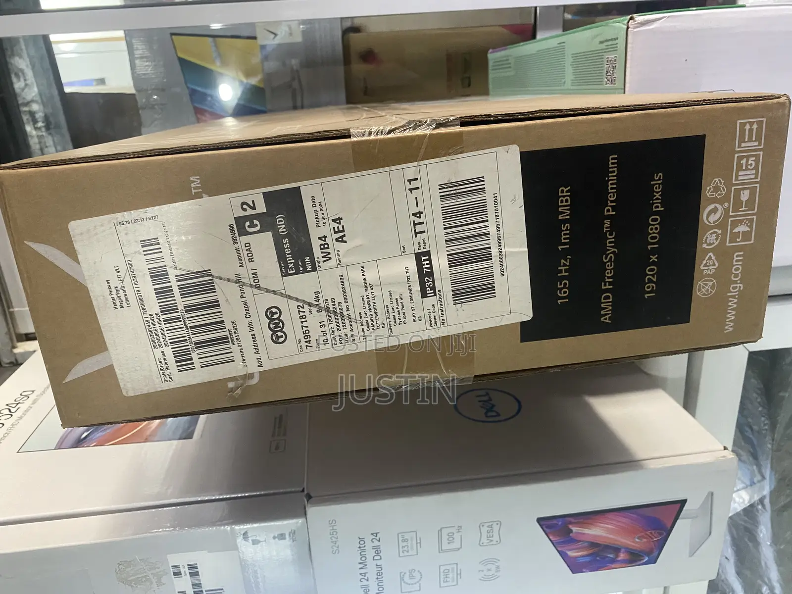 Lg 27gq50f-B 27" Full Hd Va 165hz 1ms Gaming Monitor