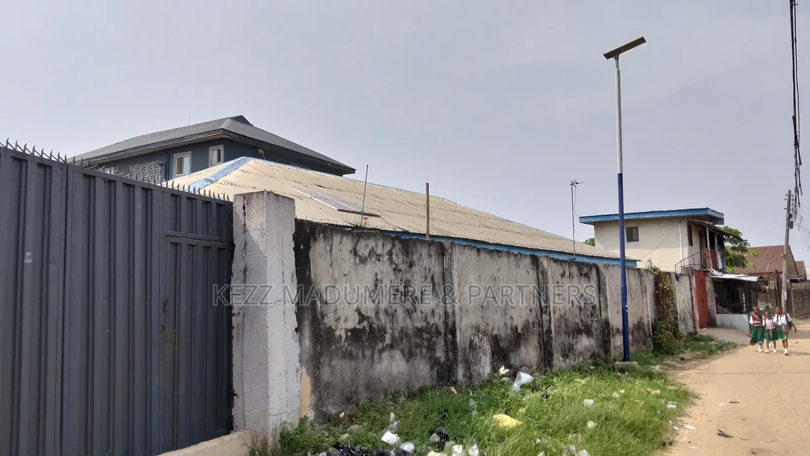 For Sale : Fenced 2 Plots at Uyo St , Off Stadium Rd , Ph