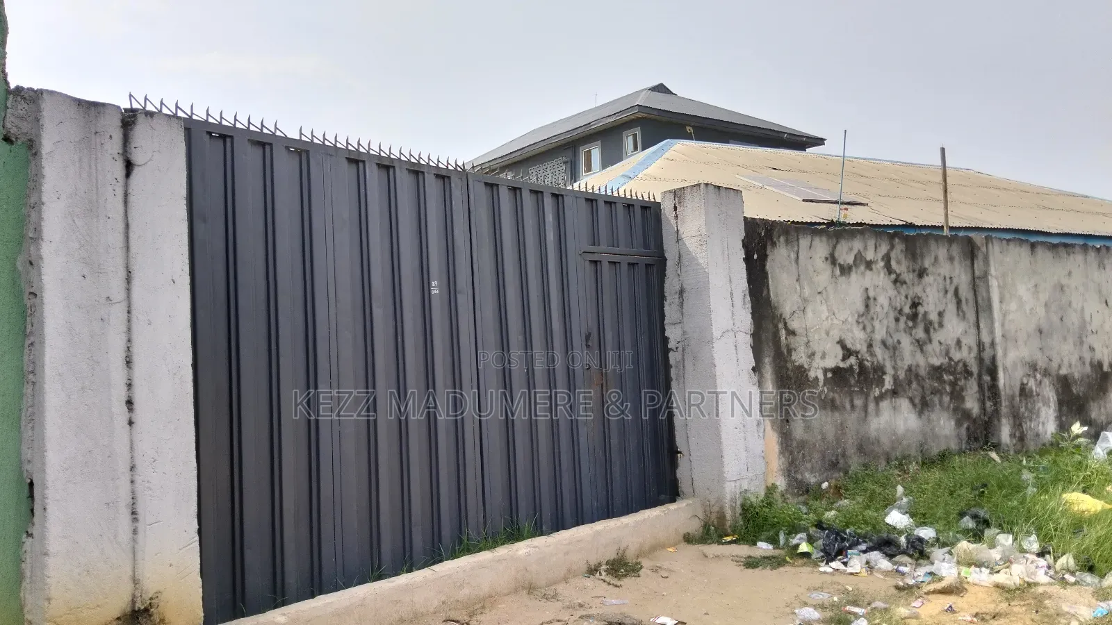 For Sale : Fenced 2 Plots at Uyo St , Off Stadium Rd , Ph